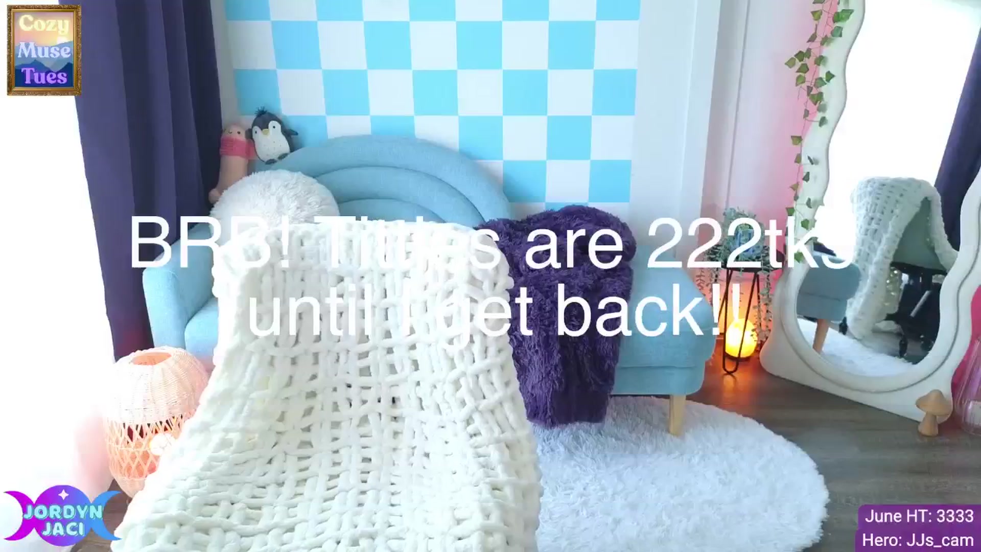 Gallery image thumbnail from JordynJaci's myfreecams stream on, 06/10/2025, 19:37 image 15 of 20
