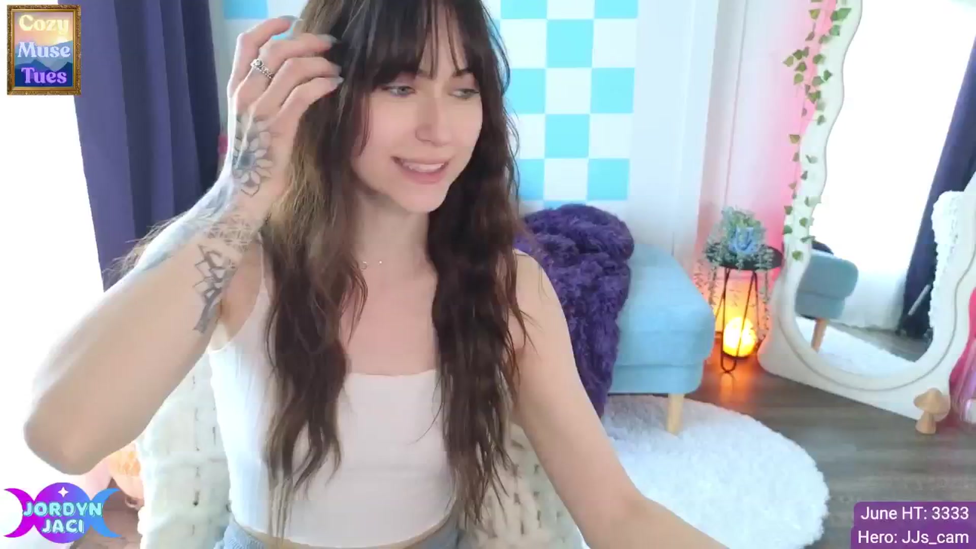 Gallery image thumbnail from JordynJaci's myfreecams stream on, 06/10/2025, 19:37 image 13 of 20