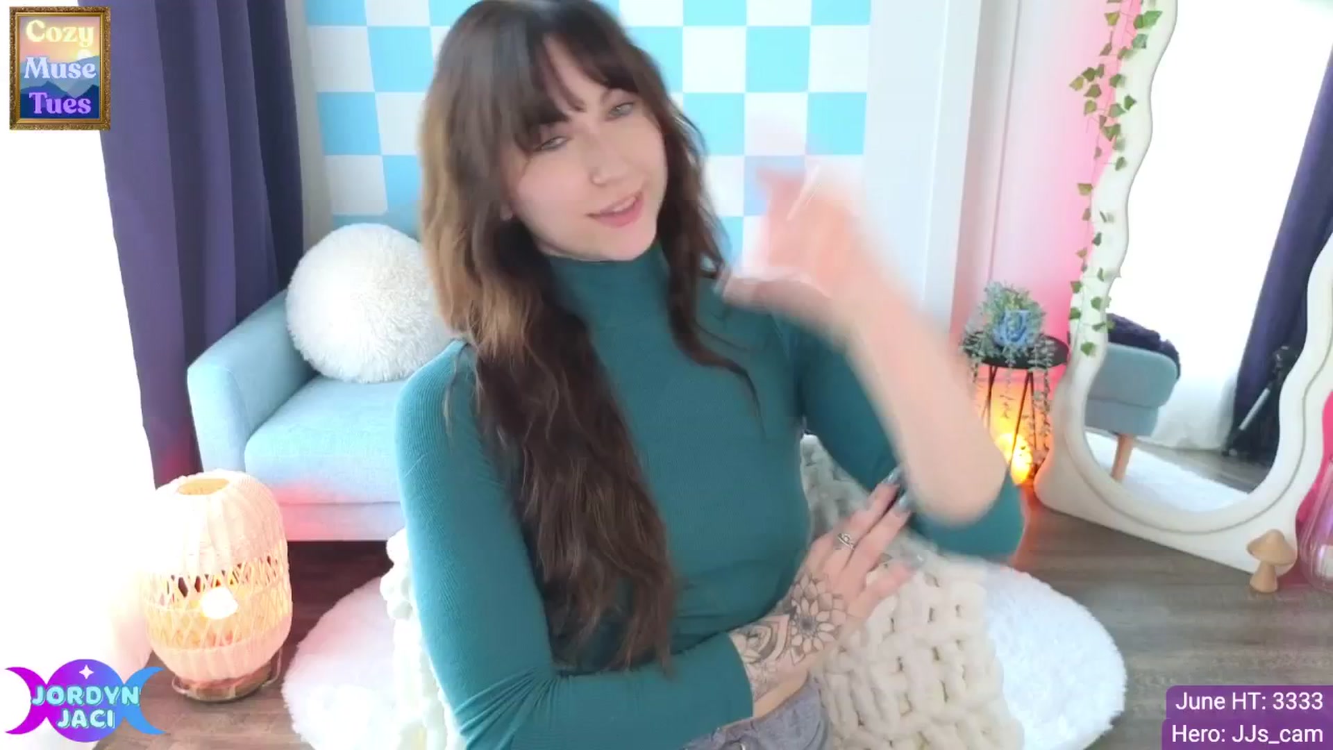 Gallery image thumbnail from JordynJaci's myfreecams stream on, 06/10/2025, 19:37 image 3 of 20