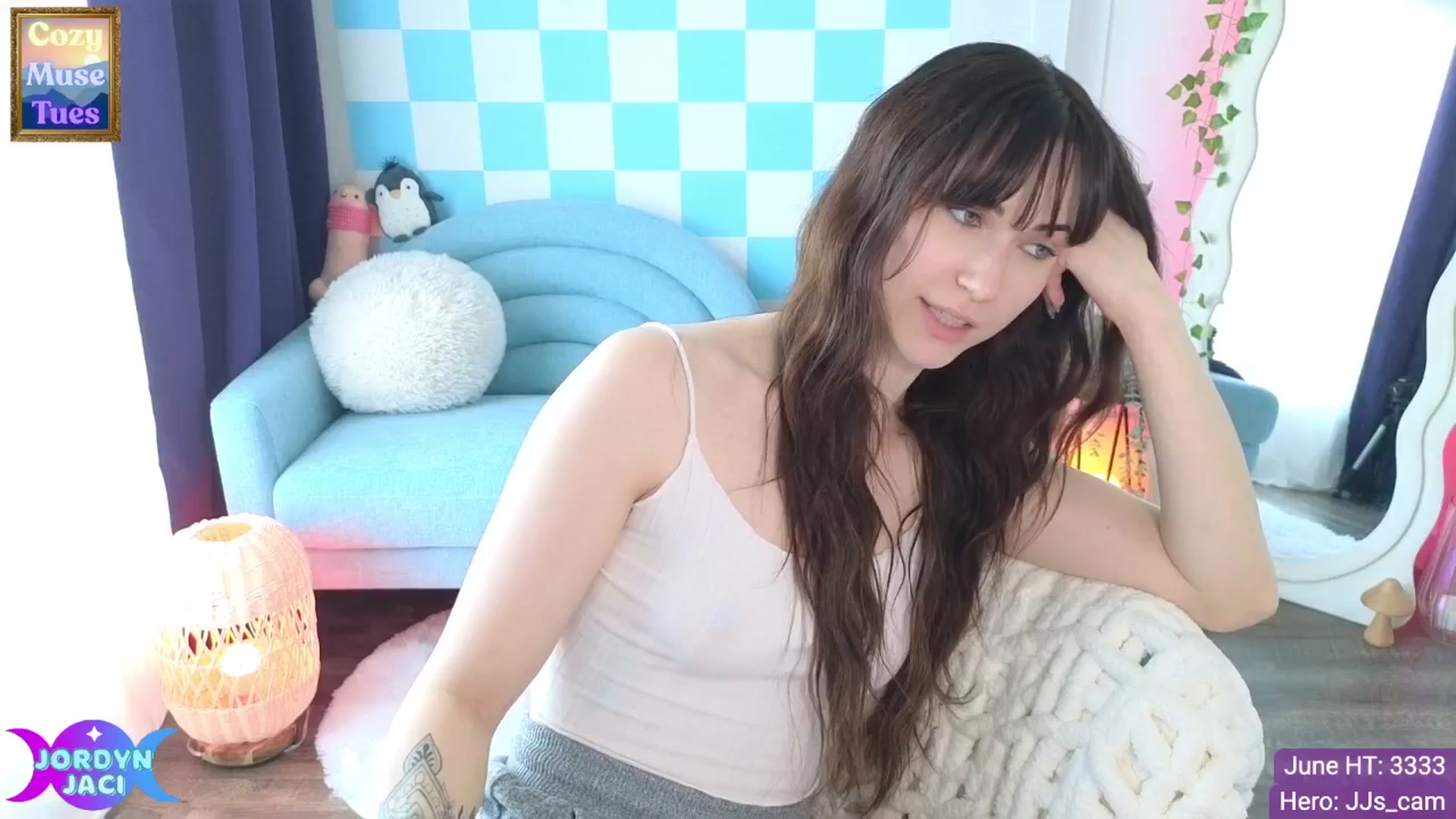 Gallery image thumbnail from JordynJaci's myfreecams stream on, 06/10/2025, 19:37 image 10 of 20
