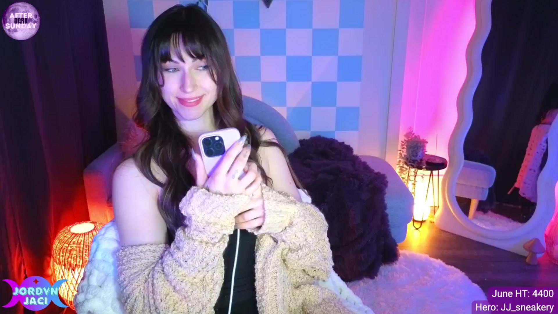 Gallery image thumbnail from JordynJaci's myfreecams stream on, 06/23/2025, 03:44 image 1 of 20