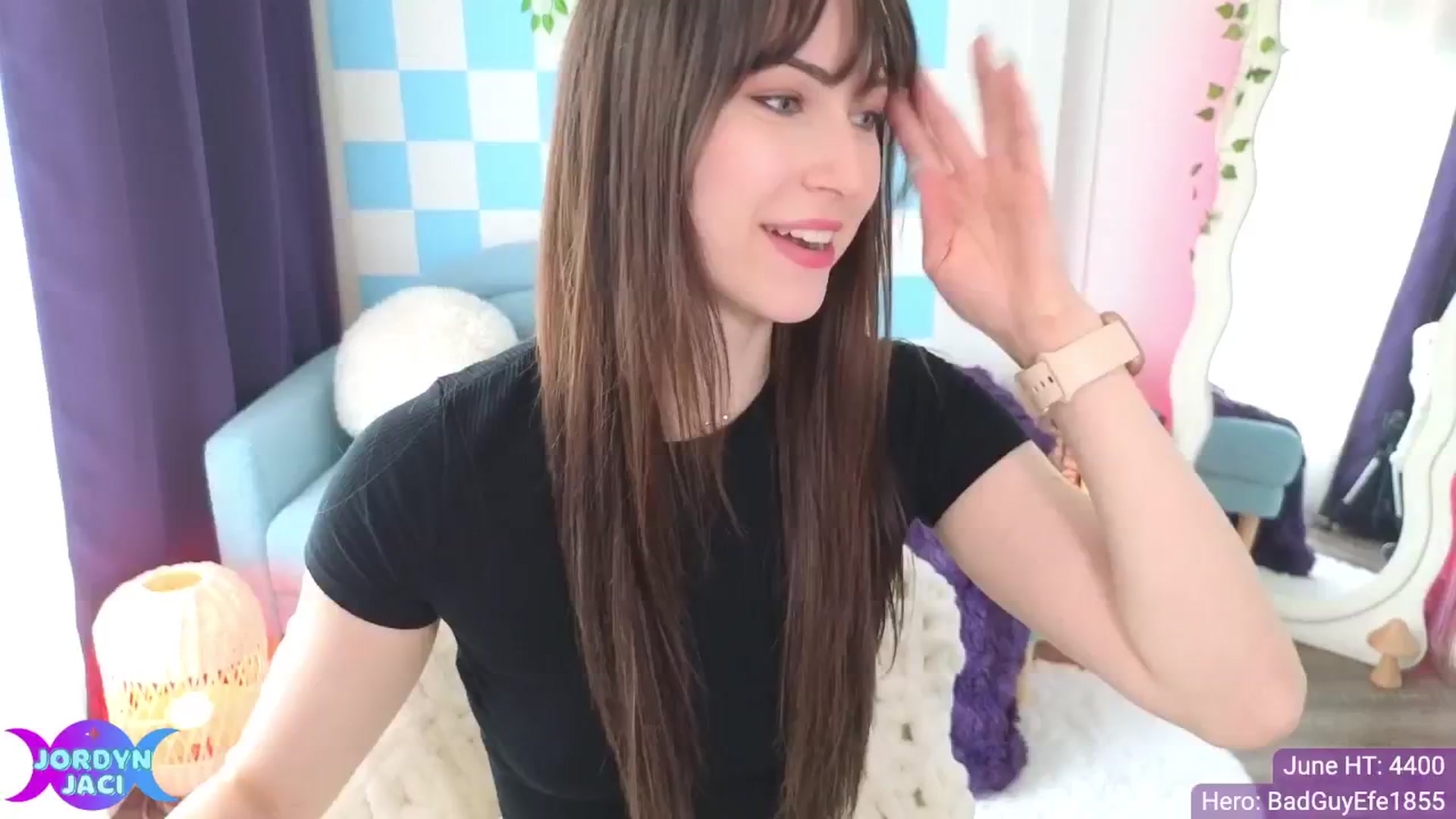 Gallery image thumbnail from JordynJaci's myfreecams stream on, 06/27/2025, 19:31 image 2 of 20
