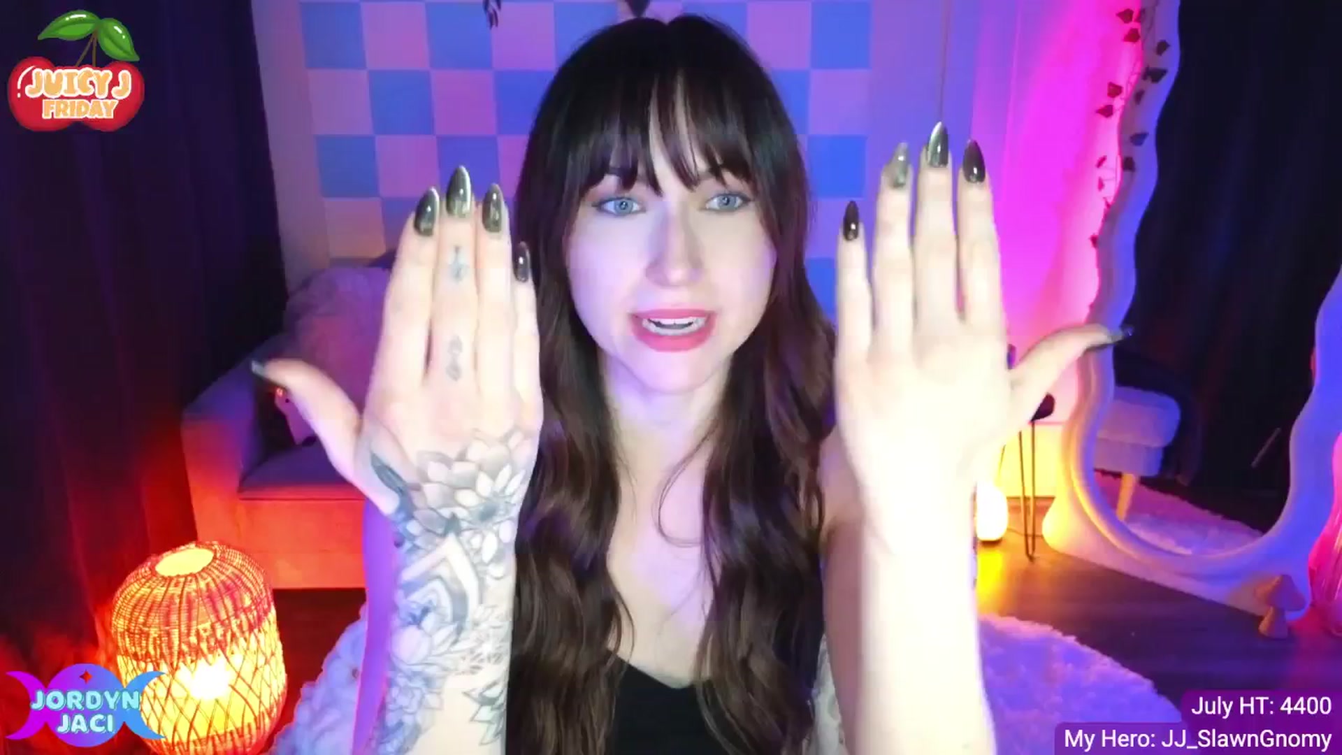 Gallery image thumbnail from JordynJaci's myfreecams stream on, 07/05/2025, 02:58 image 2 of 20