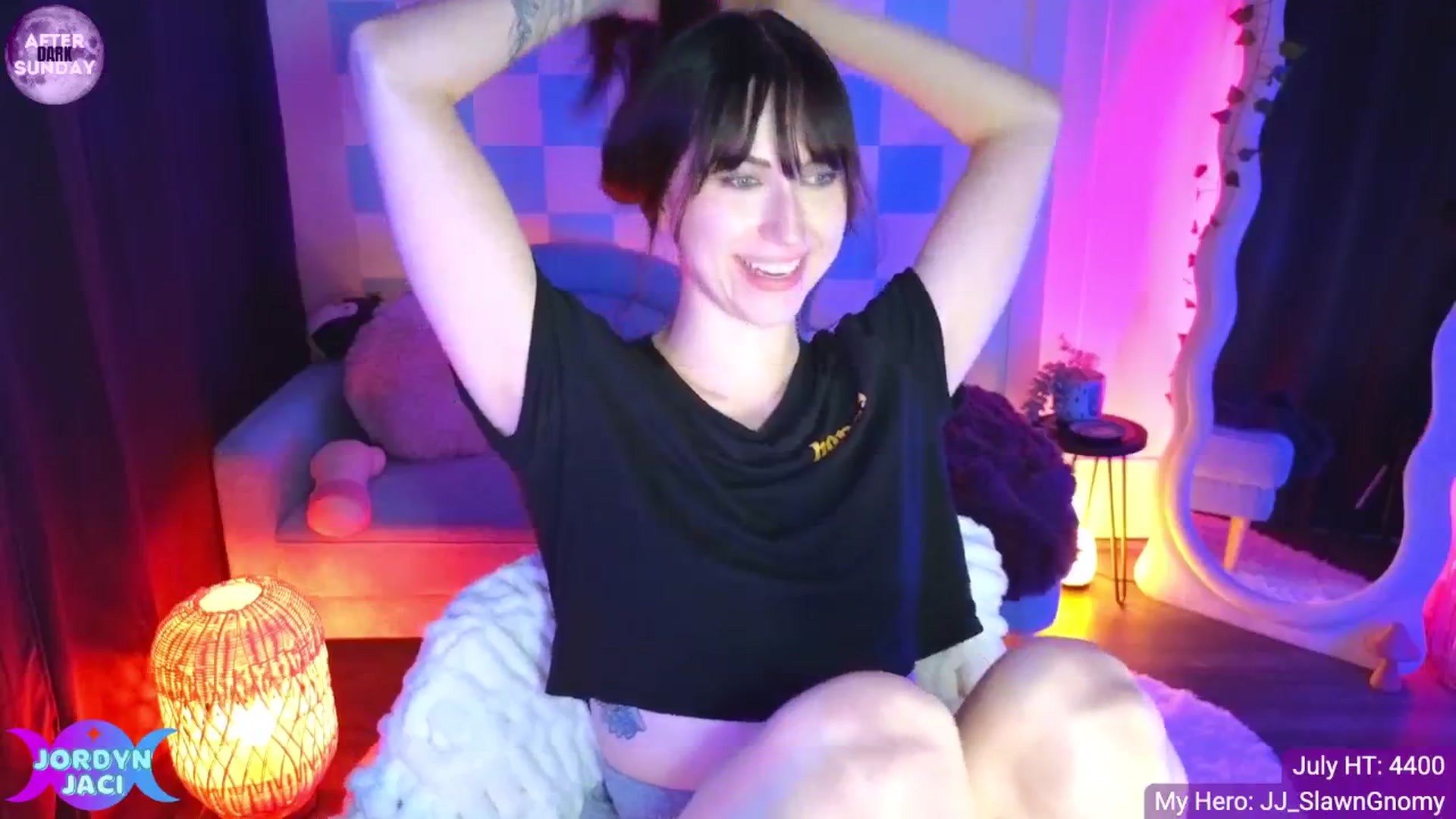 Gallery image thumbnail from JordynJaci's myfreecams stream on, 07/07/2025, 04:59 image 17 of 20