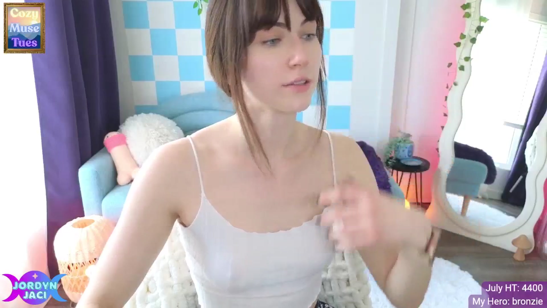 Gallery image thumbnail from JordynJaci's myfreecams stream on, 07/08/2025, 17:54 image 17 of 20