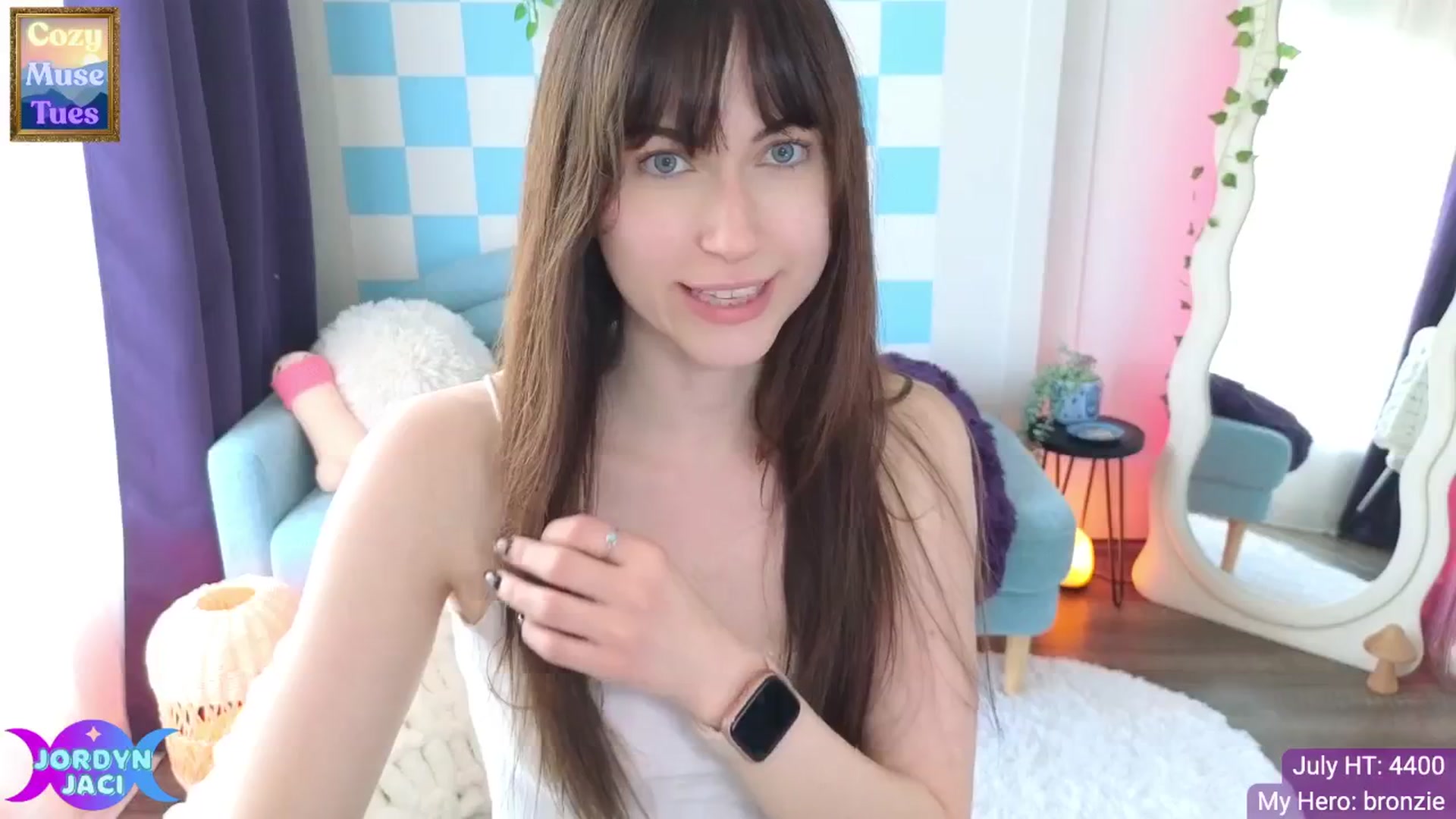 Gallery image thumbnail from JordynJaci's myfreecams stream on, 07/08/2025, 17:54 image 5 of 20