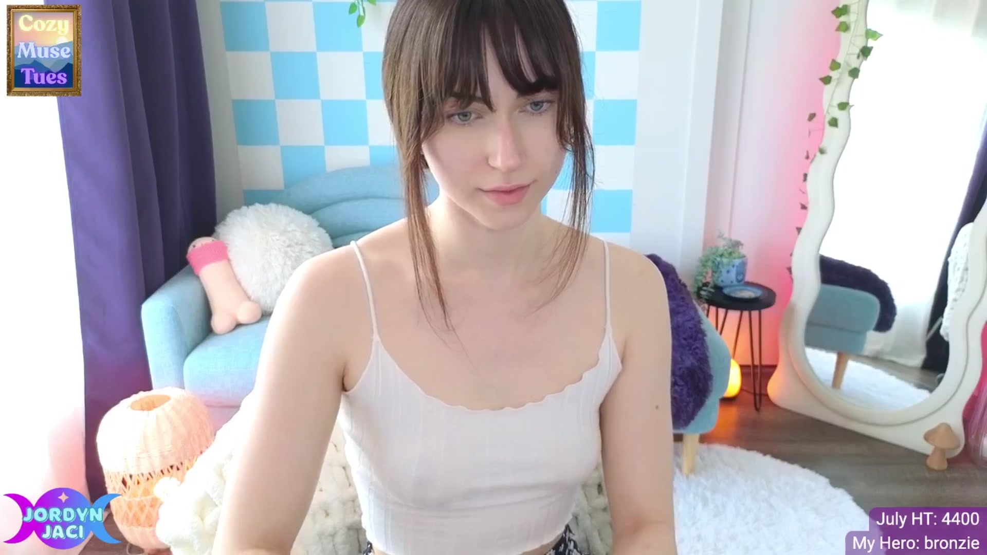 Gallery image thumbnail from JordynJaci's myfreecams stream on, 07/08/2025, 17:54 image 18 of 20