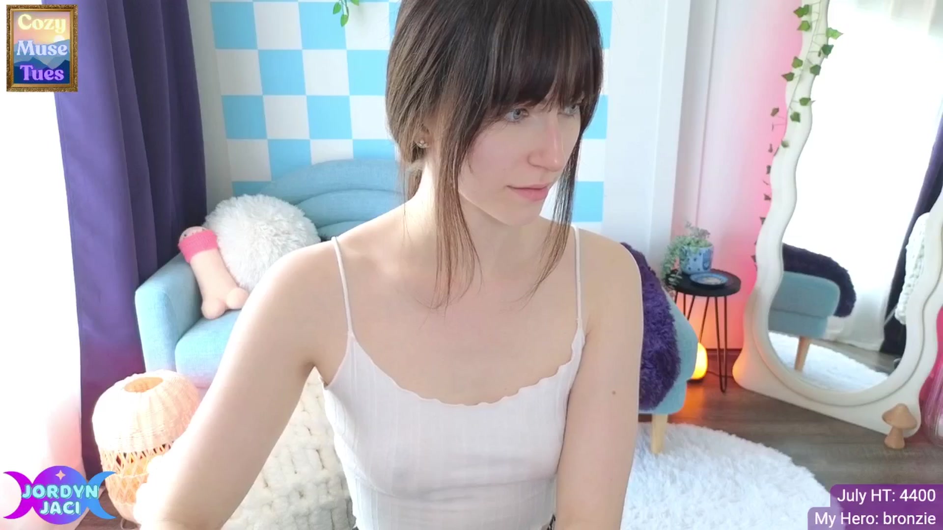 Gallery image thumbnail from JordynJaci's myfreecams stream on, 07/08/2025, 17:54 image 19 of 20