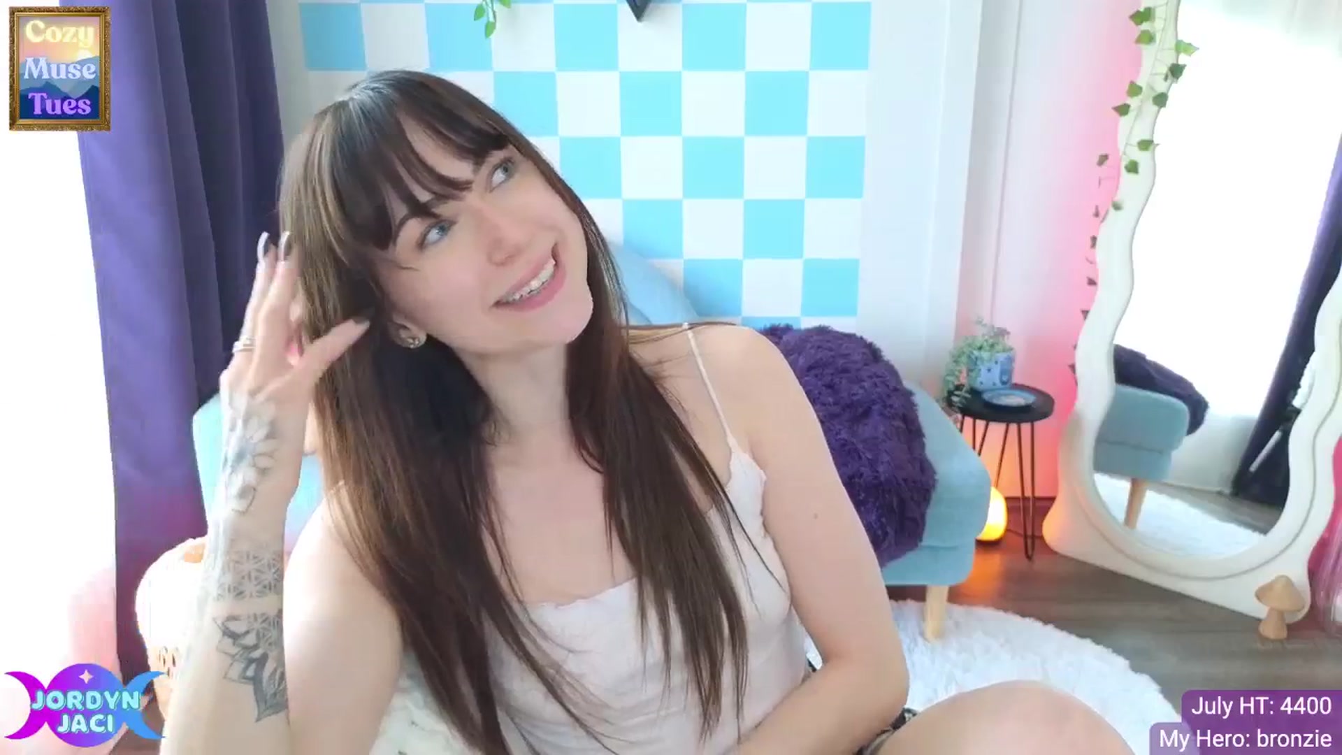 Gallery image thumbnail from JordynJaci's myfreecams stream on, 07/08/2025, 17:54 image 8 of 20