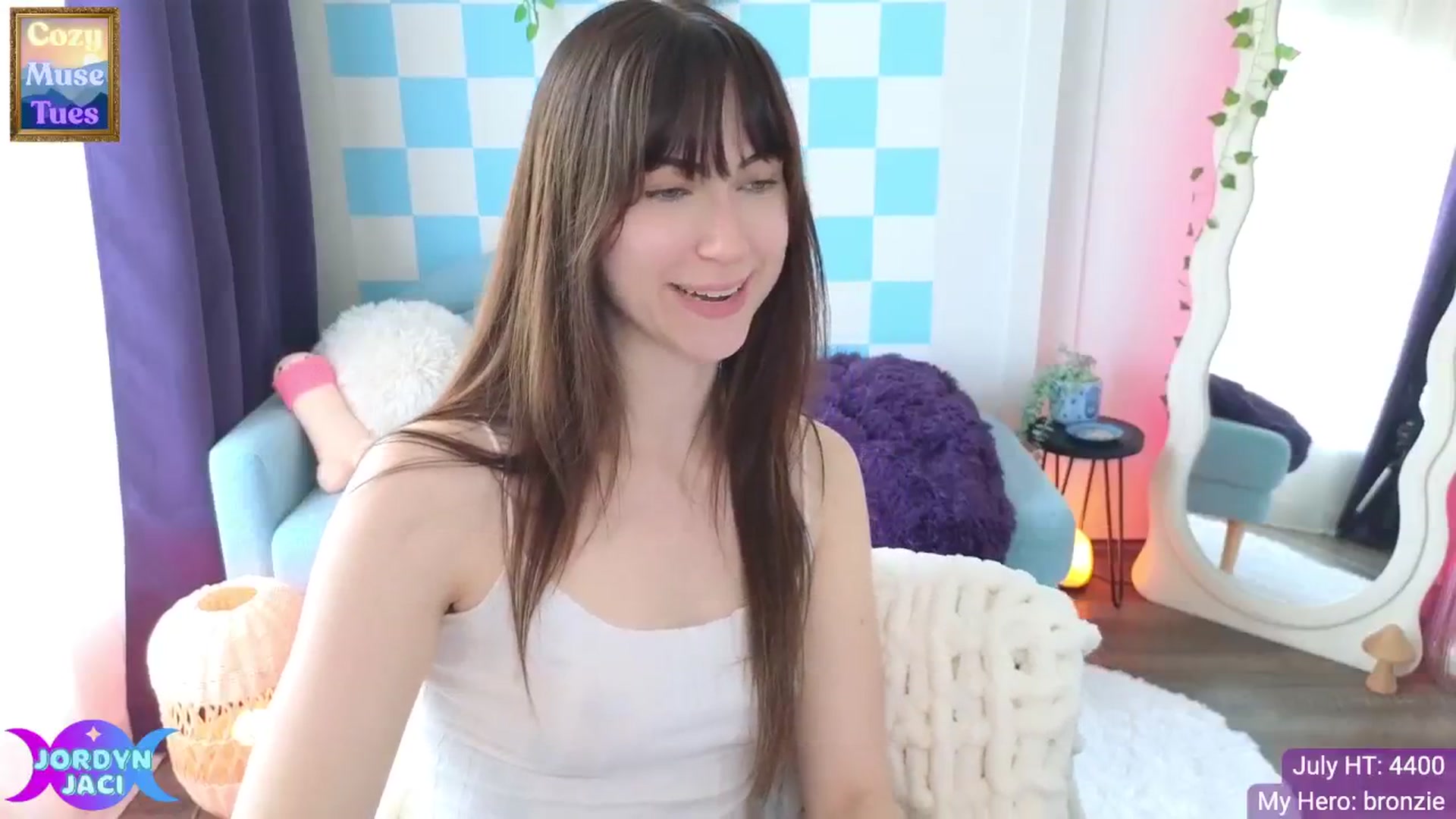 Gallery image thumbnail from JordynJaci's myfreecams stream on, 07/08/2025, 17:54 image 9 of 20
