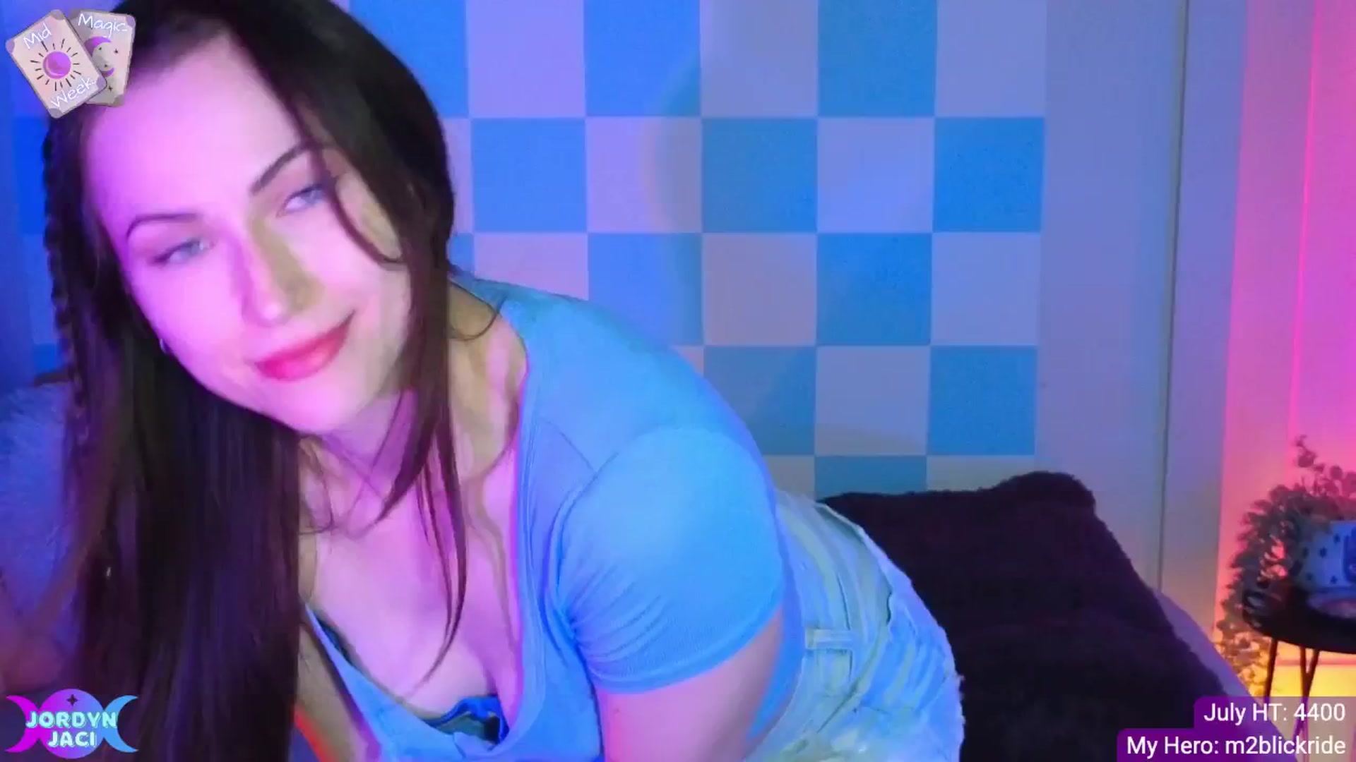 Gallery image thumbnail from JordynJaci's myfreecams stream on, 07/09/2025, 21:24 image 16 of 20