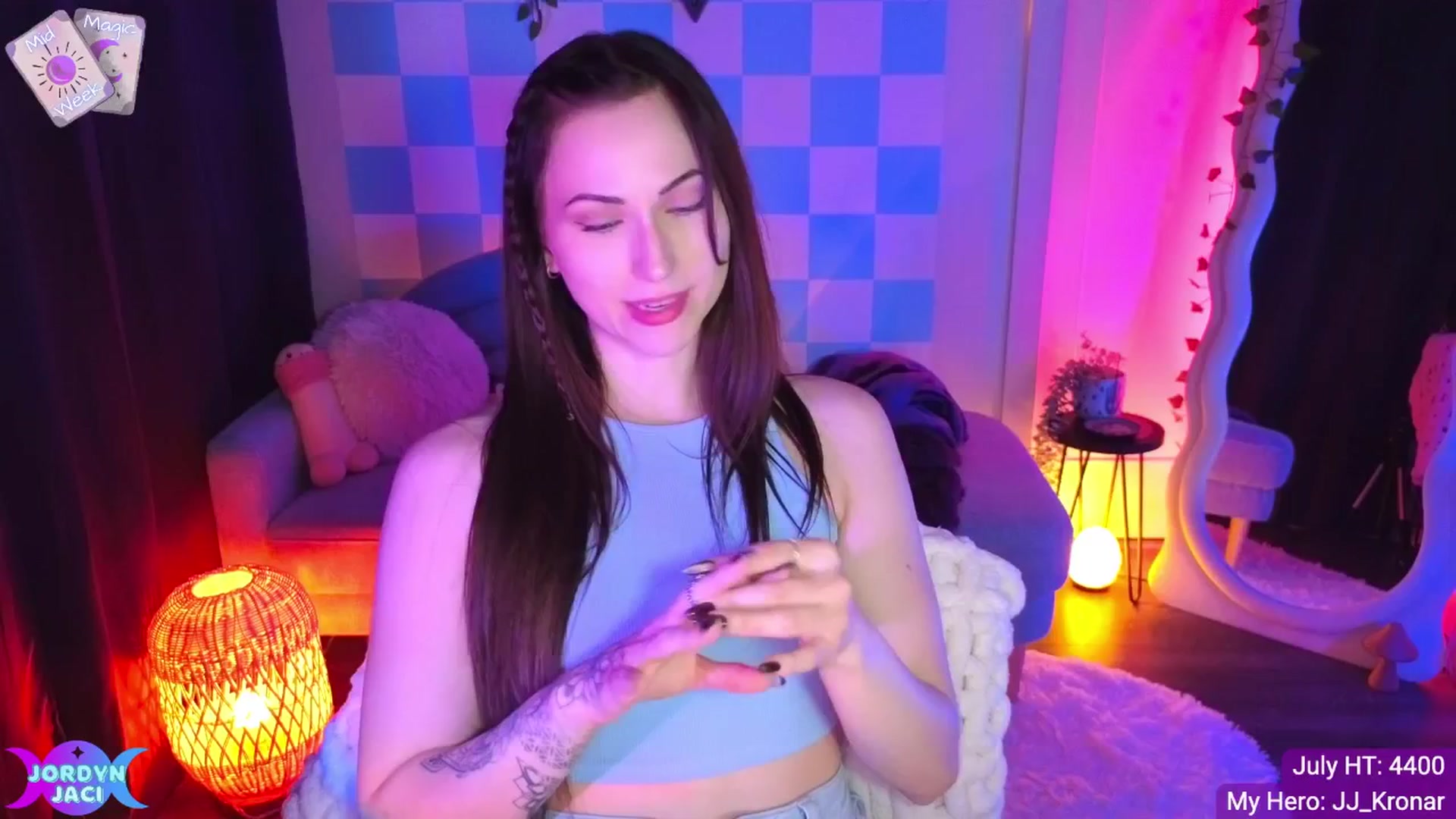 Gallery image thumbnail from JordynJaci's myfreecams stream on, 07/09/2025, 22:38 image 8 of 20