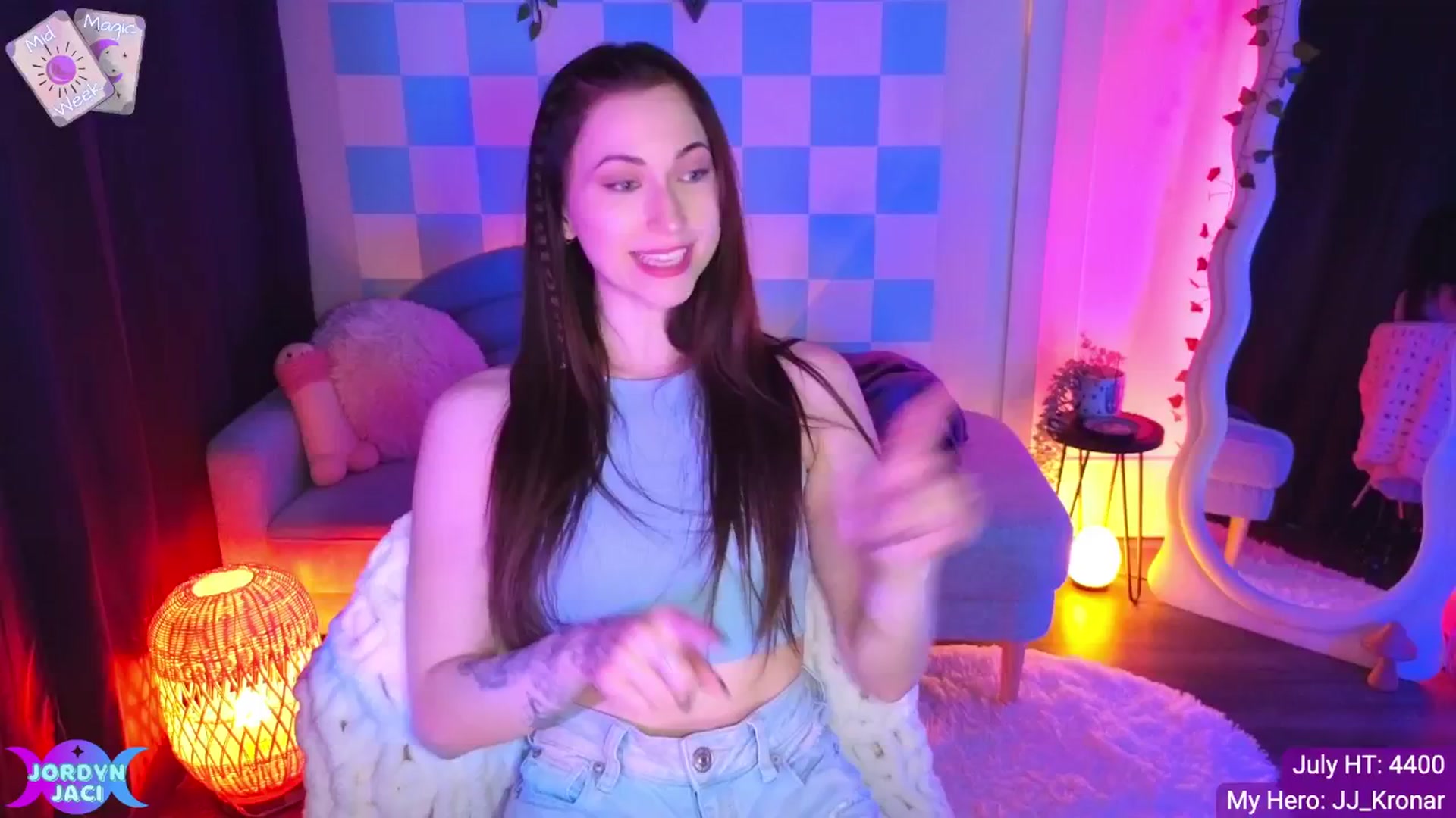 Gallery image thumbnail from JordynJaci's myfreecams stream on, 07/09/2025, 22:38 image 11 of 20