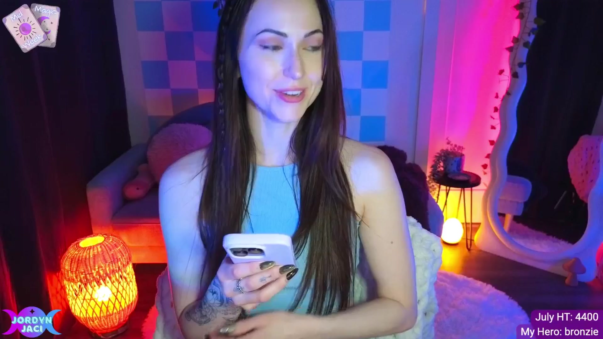 Gallery image thumbnail from JordynJaci's myfreecams stream on, 07/09/2025, 23:26 image 13 of 20