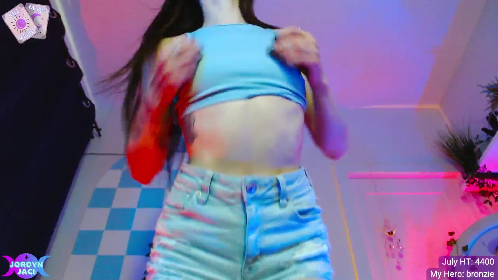 Gallery image thumbnail from JordynJaci's myfreecams stream on, 07/09/2025, 23:26 image 17 of 20