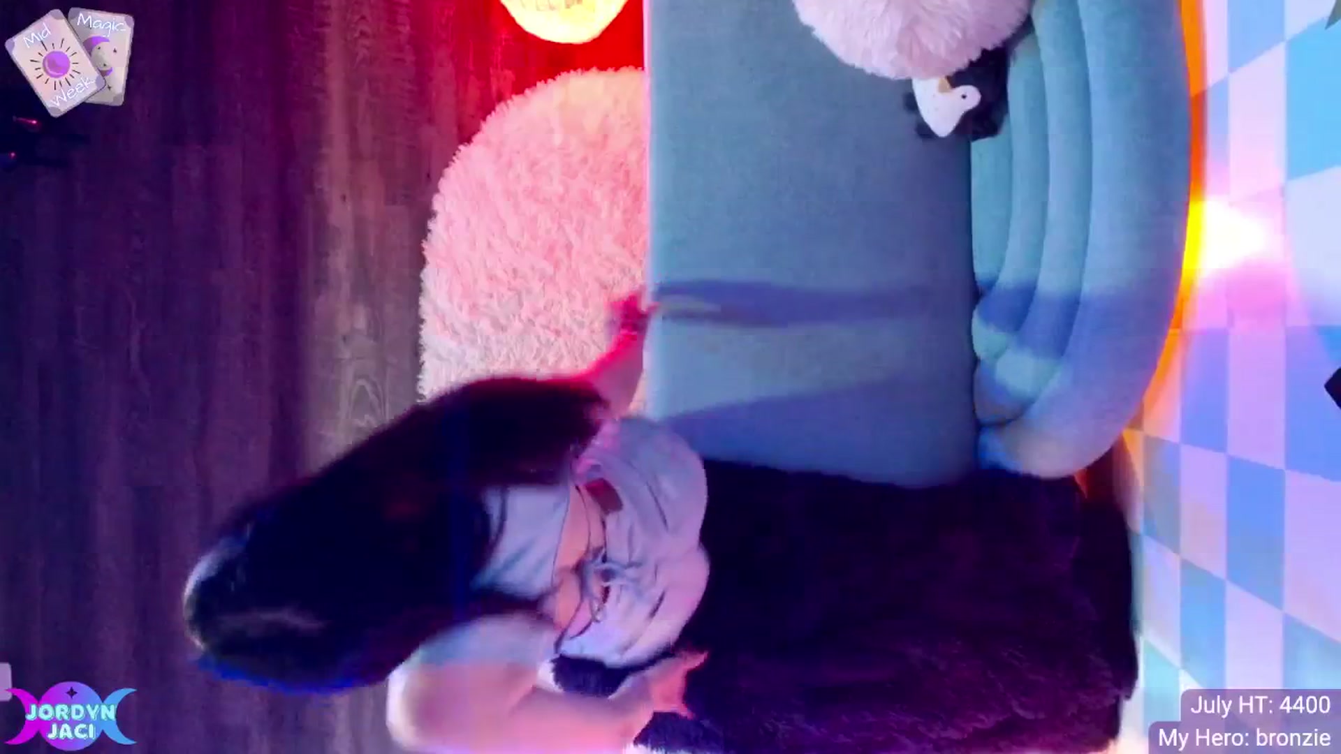 Gallery image thumbnail from JordynJaci's myfreecams stream on, 07/09/2025, 23:26 image 9 of 20