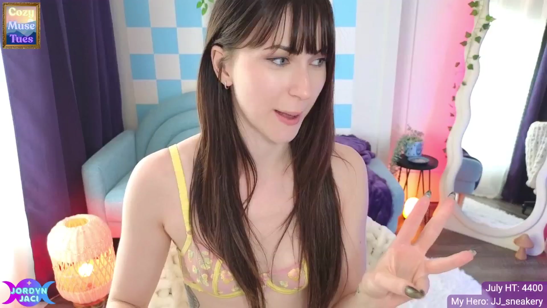 Gallery image thumbnail from JordynJaci's myfreecams stream on, 07/15/2025, 19:34 image 19 of 20