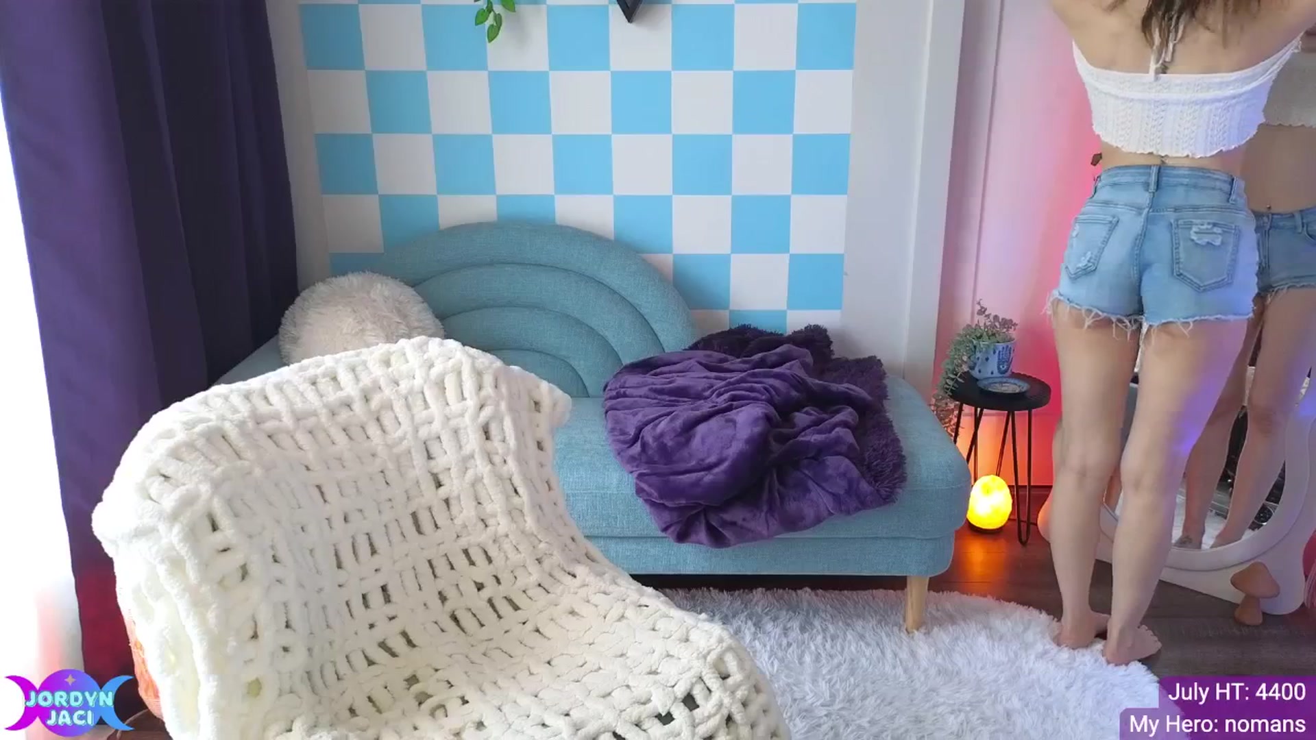 Gallery image thumbnail from JordynJaci's myfreecams stream on, 07/18/2025, 19:15 image 10 of 20