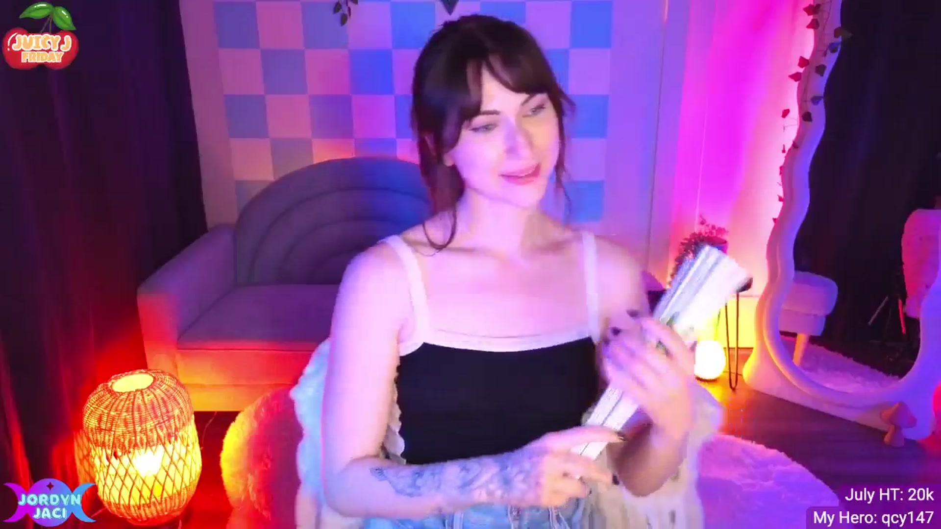 Gallery image thumbnail from JordynJaci's myfreecams stream on, 07/19/2025, 03:10 image 18 of 20