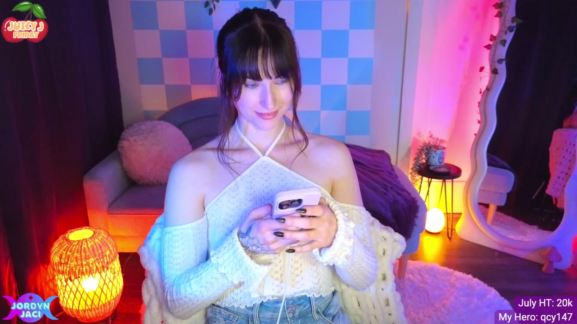 Gallery image thumbnail from JordynJaci's myfreecams stream on, 07/19/2025, 03:10 image 4 of 20