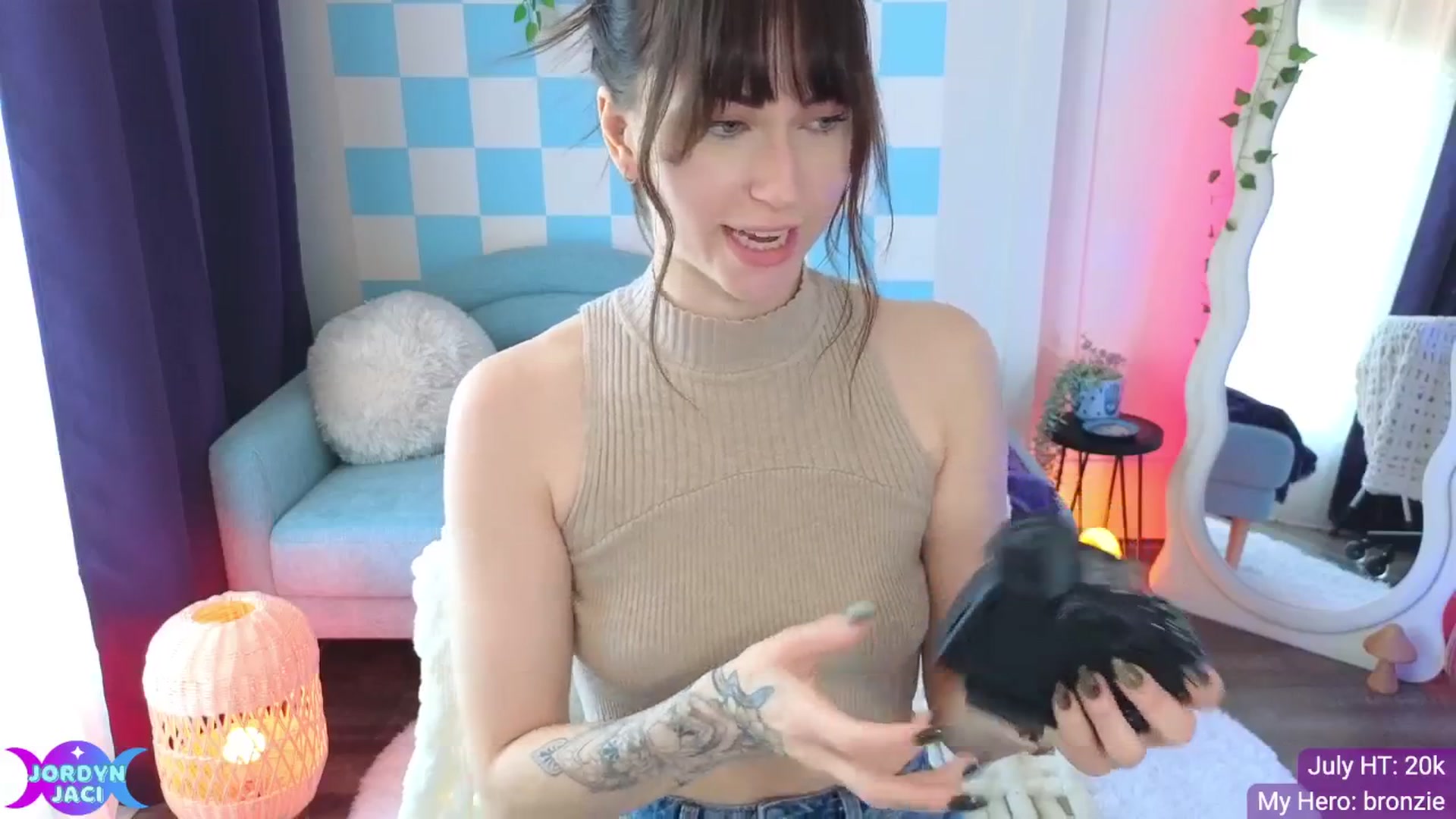 Gallery image thumbnail from JordynJaci's myfreecams stream on, 07/19/2025, 17:00 image 9 of 20