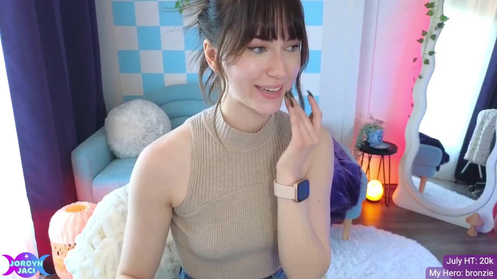 Gallery image thumbnail from JordynJaci's myfreecams stream on, 07/19/2025, 17:00 image 19 of 20