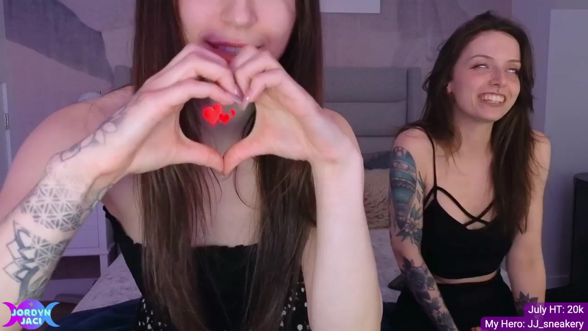 Gallery image thumbnail from JordynJaci's myfreecams stream on, 07/26/2025, 02:51 image 6 of 20