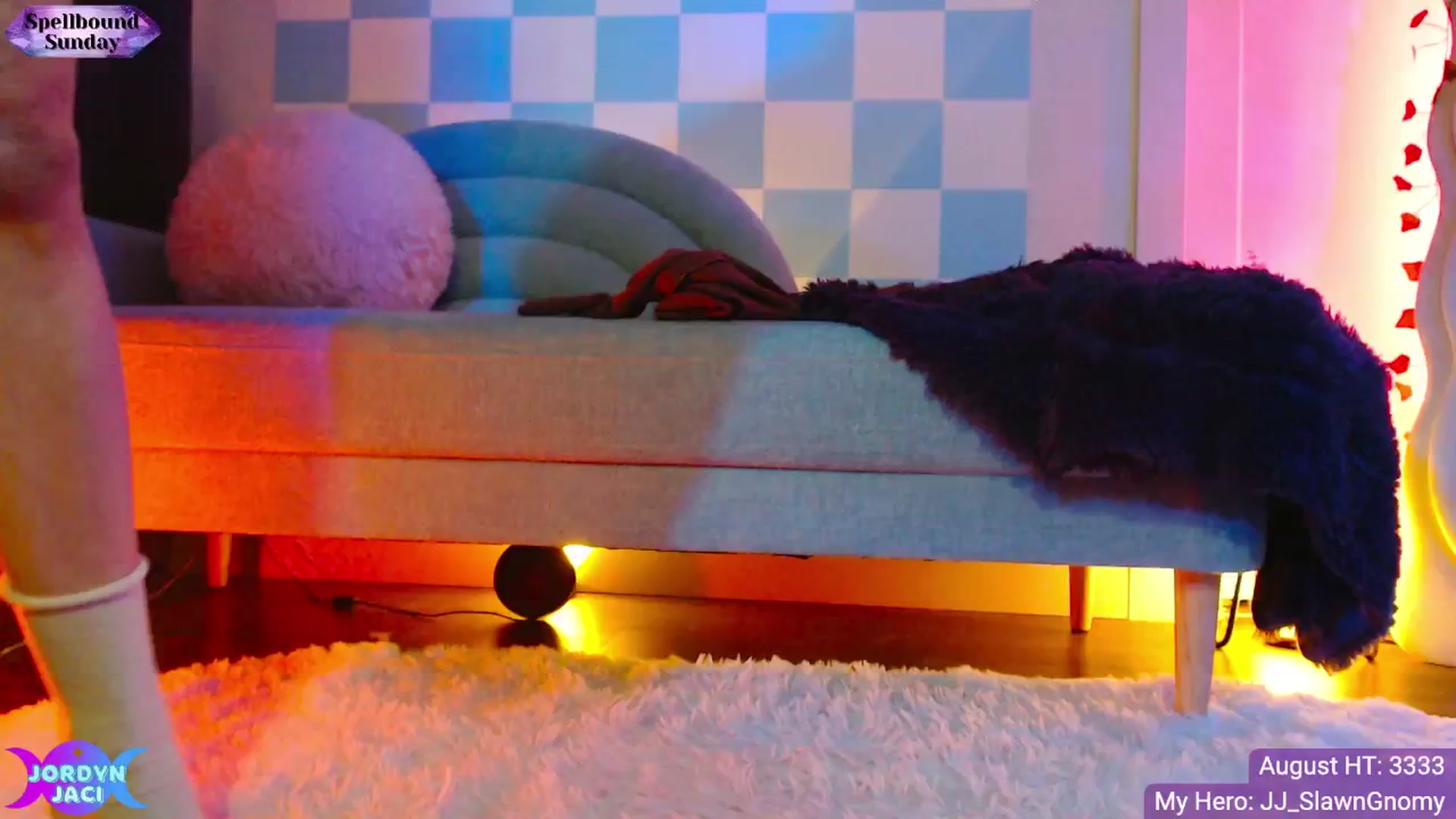 Gallery image thumbnail from JordynJaci's myfreecams stream on, 08/04/2025, 03:01 image 1 of 20