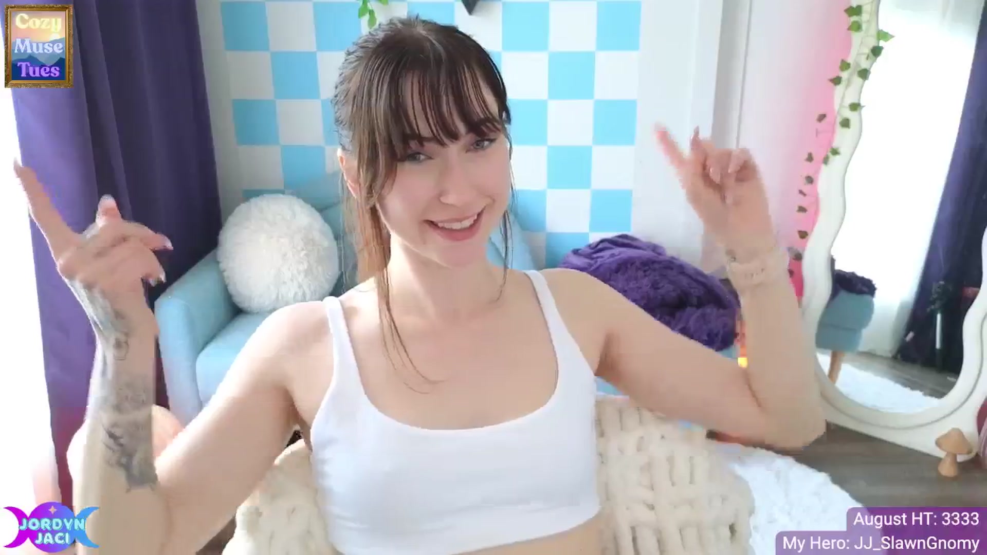 Gallery image thumbnail from JordynJaci's myfreecams stream on, 08/05/2025, 19:57 image 20 of 20
