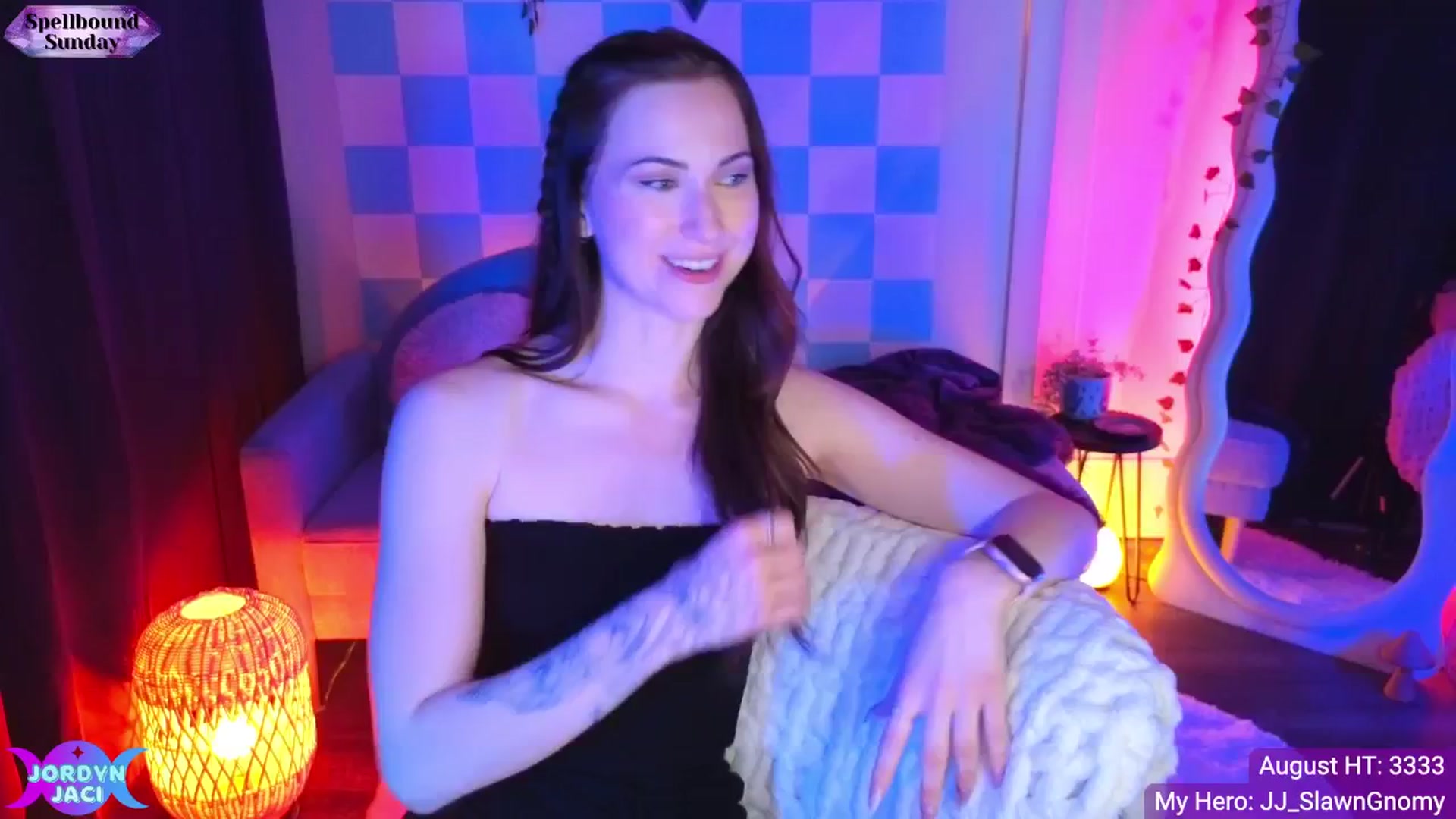 Gallery image thumbnail from JordynJaci's myfreecams stream on, 08/11/2025, 04:47 image 8 of 20