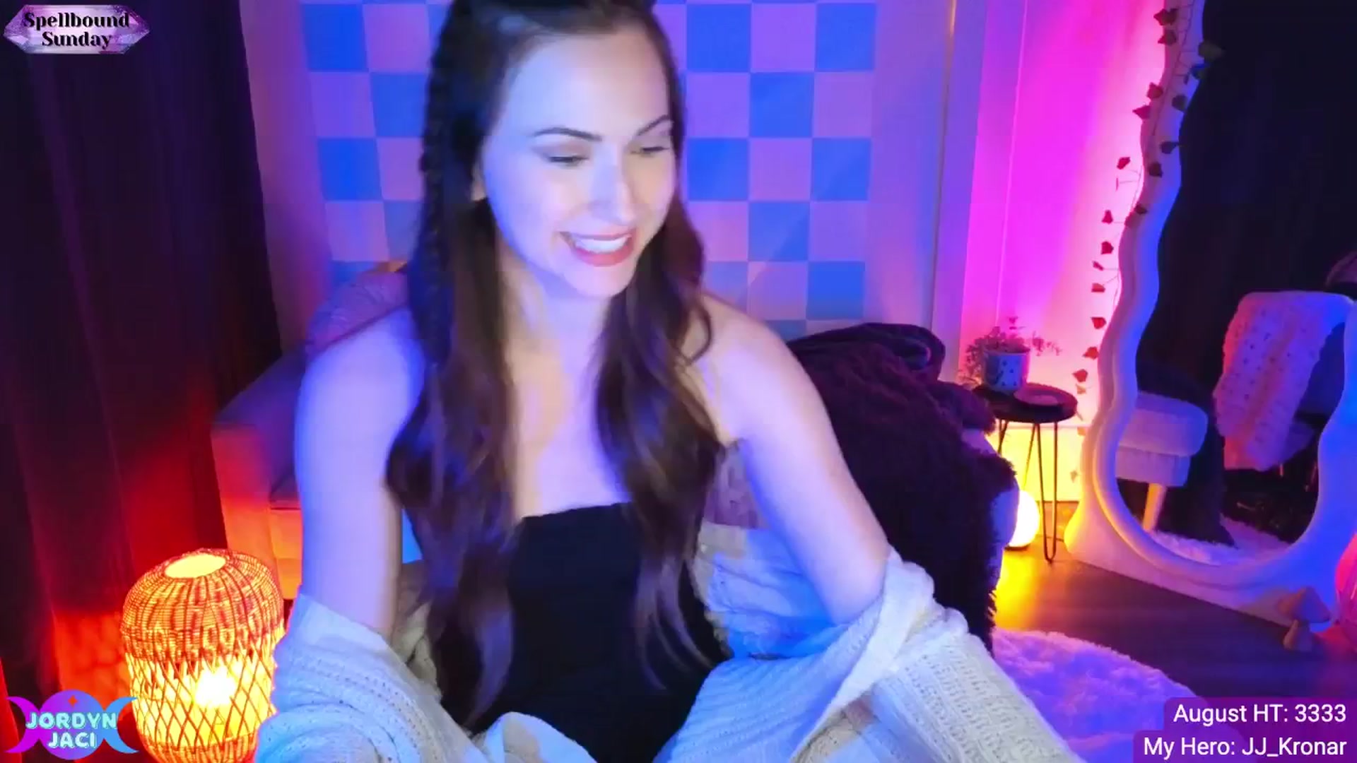 Gallery image thumbnail from JordynJaci's myfreecams stream on, 08/11/2025, 04:47 image 1 of 20