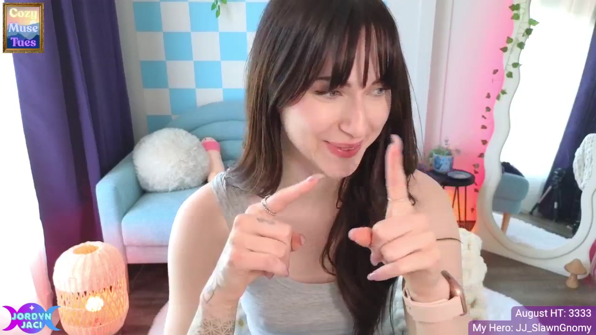 Gallery image thumbnail from JordynJaci's myfreecams stream on, 08/12/2025, 20:09 image 7 of 20