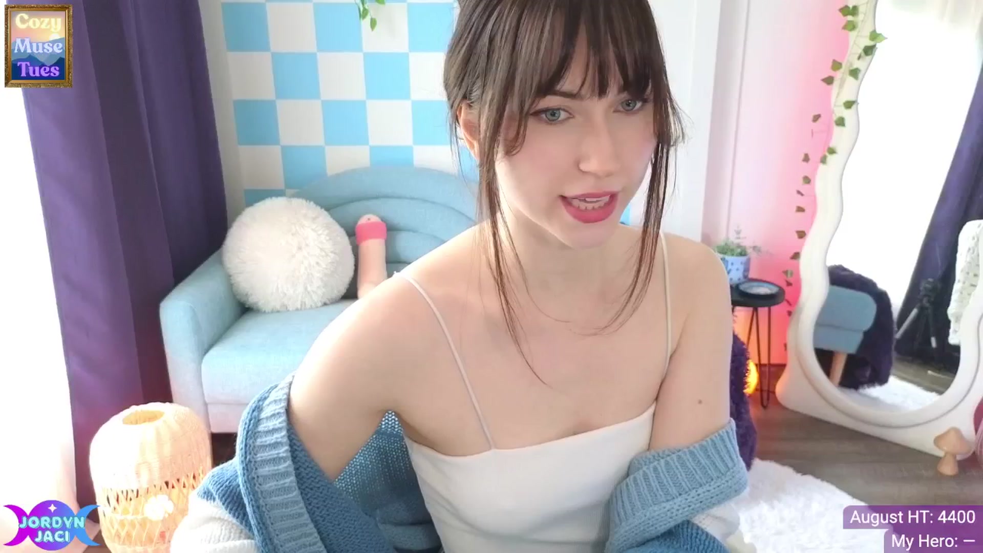 Gallery image thumbnail from JordynJaci's myfreecams stream on, 08/19/2025, 20:16 image 1 of 20