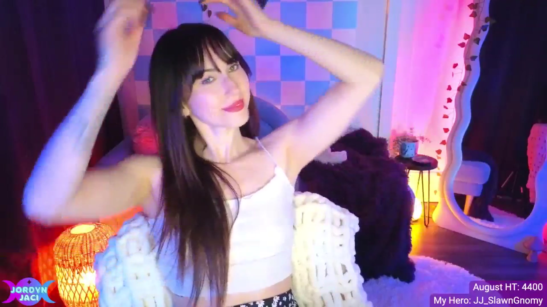 Gallery image thumbnail from JordynJaci's myfreecams stream on, 08/22/2025, 02:56 image 9 of 20
