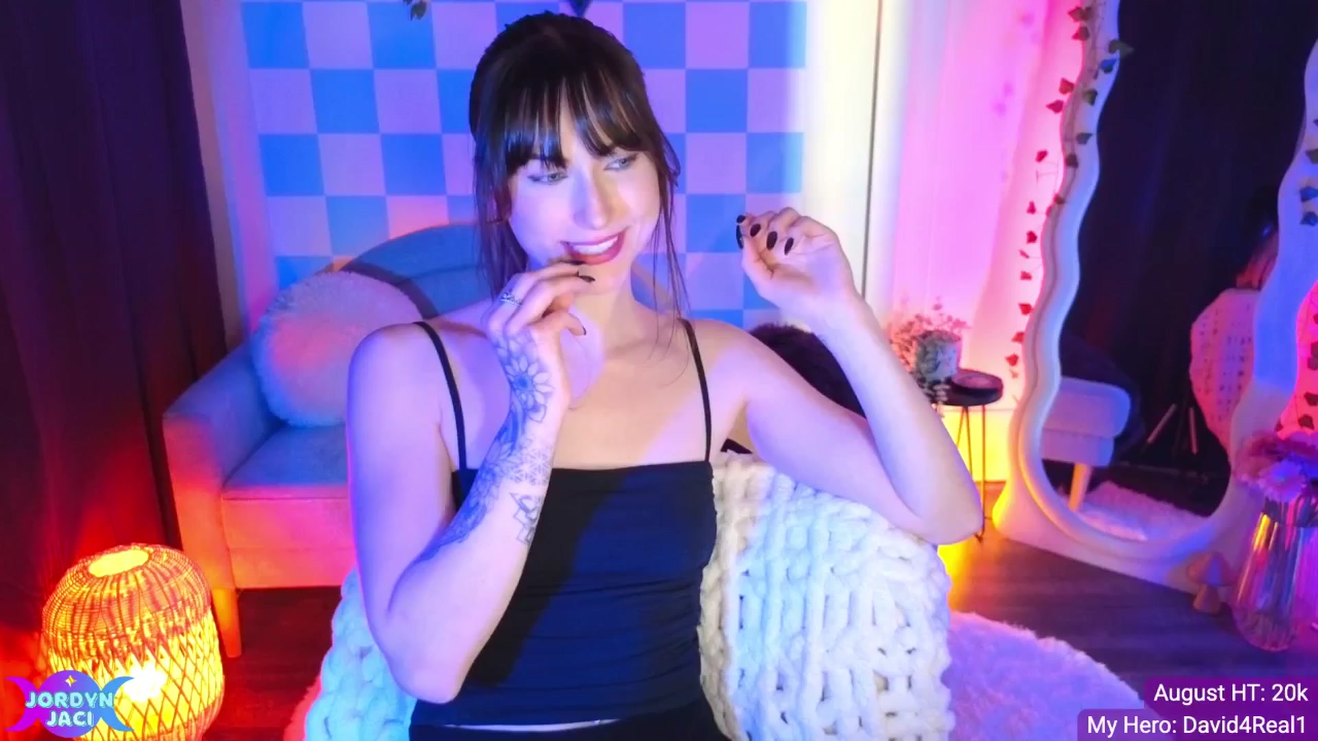 Gallery image thumbnail from JordynJaci's myfreecams stream on, 08/25/2025, 03:36 image 2 of 20