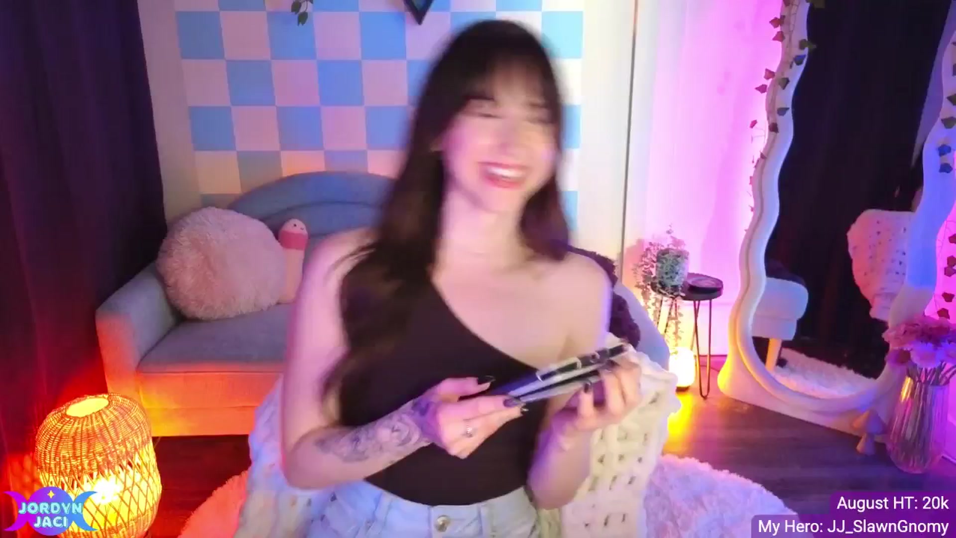 Gallery image thumbnail from JordynJaci's myfreecams stream on, 08/29/2025, 03:45 image 1 of 20