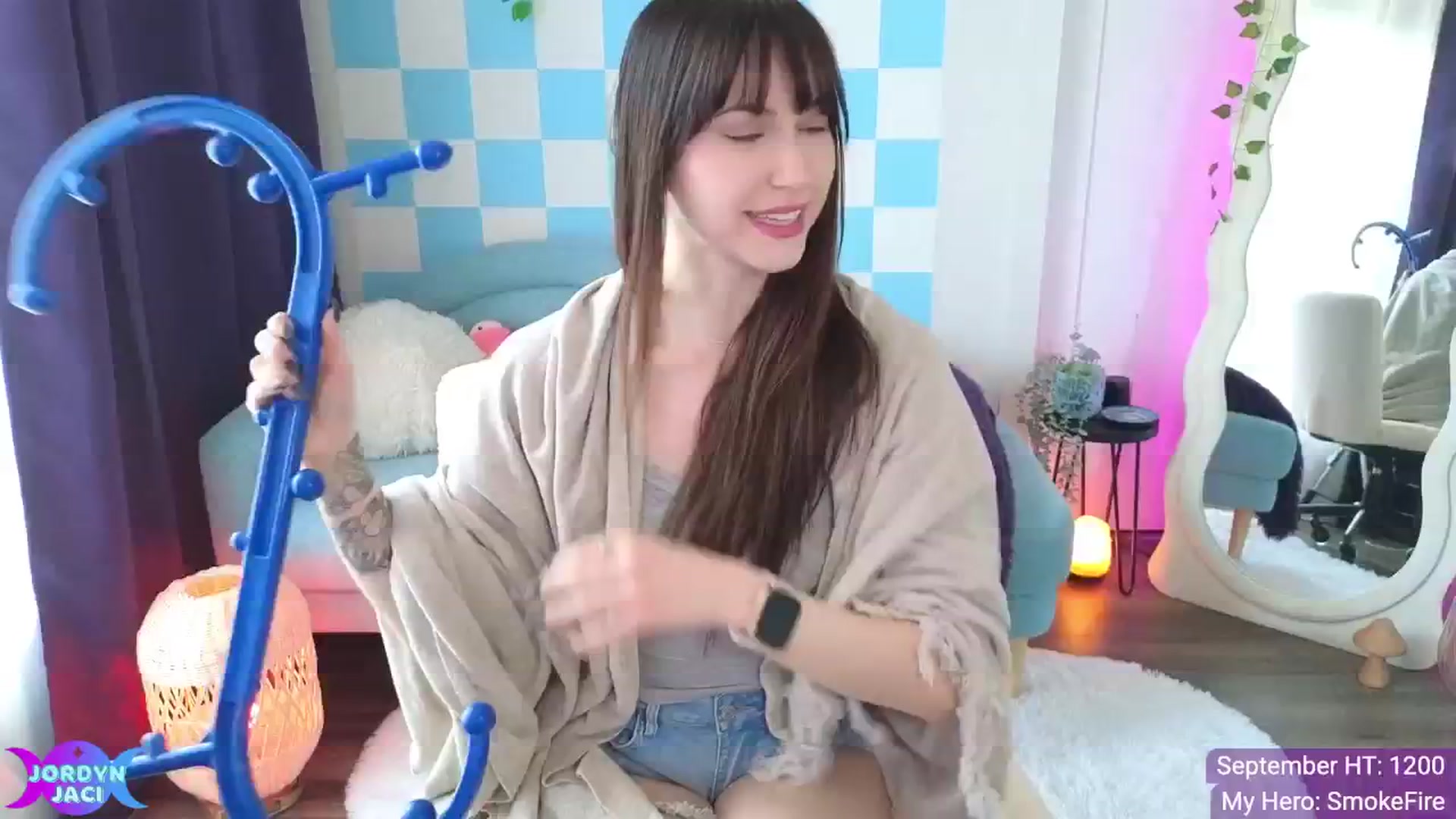 Gallery image thumbnail from JordynJaci's myfreecams stream on, 09/02/2025, 17:46 image 5 of 20