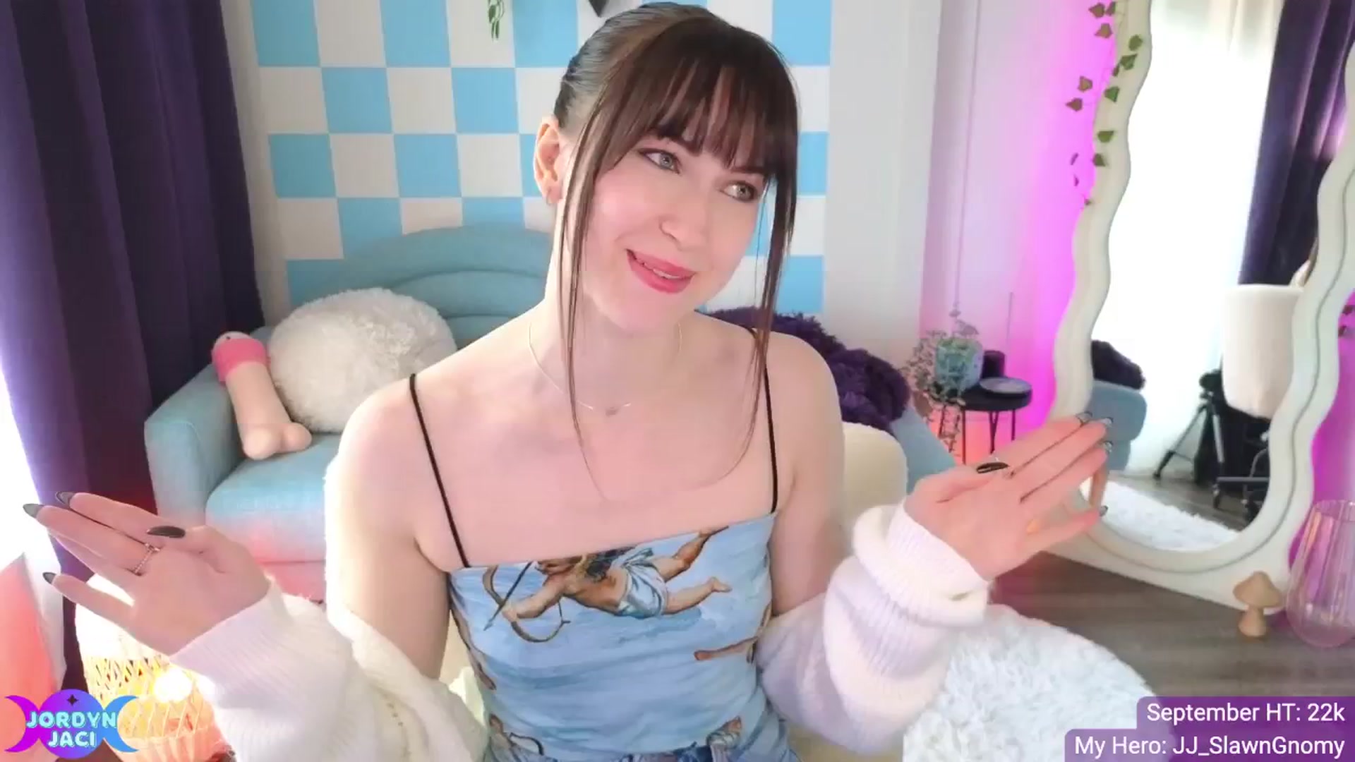 Gallery image thumbnail from JordynJaci's myfreecams stream on, 09/04/2025, 20:30 image 3 of 20