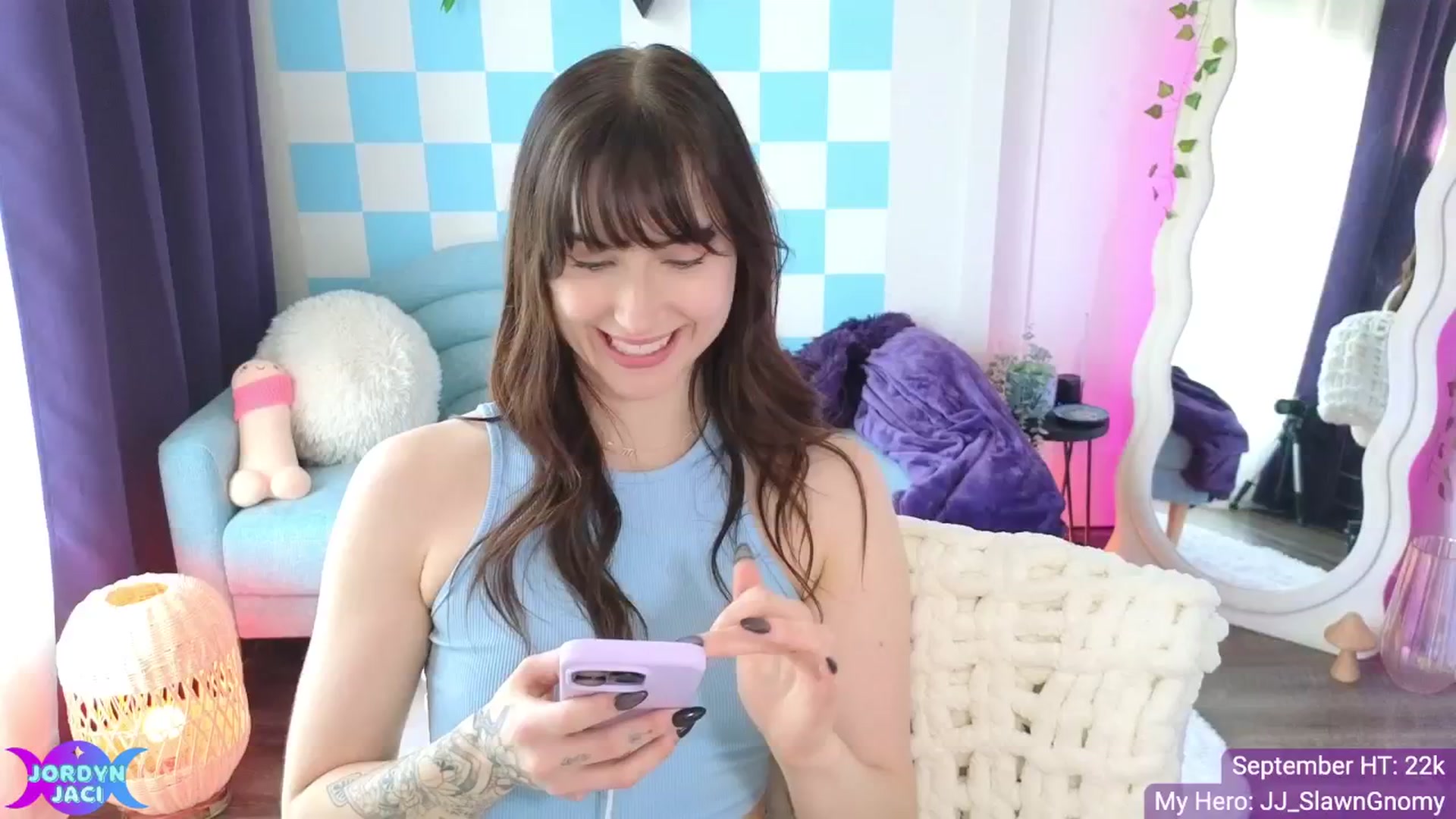 Gallery image thumbnail from JordynJaci's myfreecams stream on, 09/11/2025, 20:00 image 18 of 20