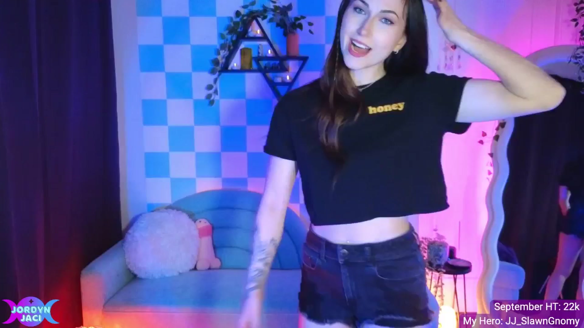Gallery image thumbnail from JordynJaci's myfreecams stream on, 09/15/2025, 02:57 image 2 of 20