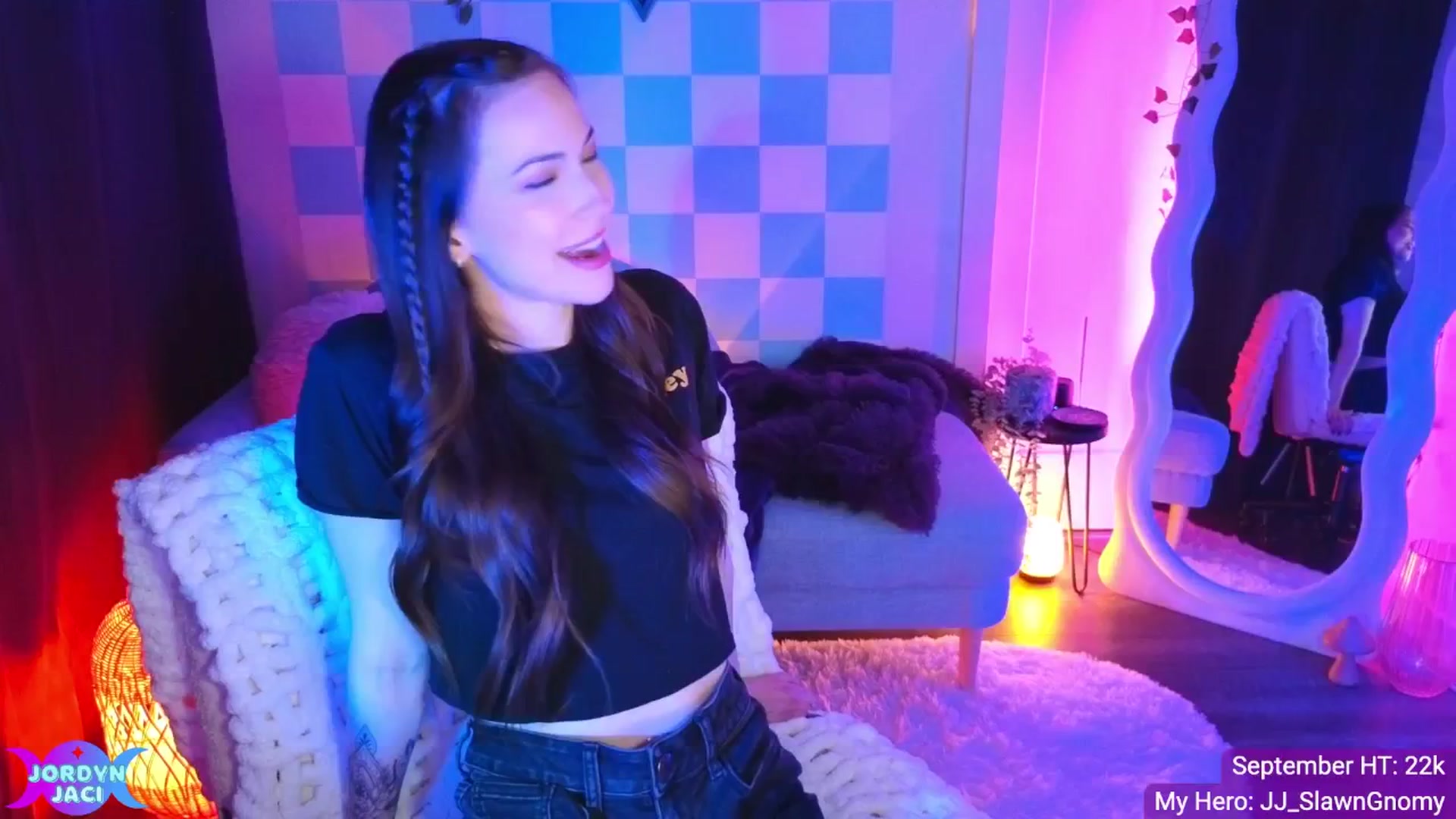 Gallery image thumbnail from JordynJaci's myfreecams stream on, 09/15/2025, 02:57 image 6 of 20