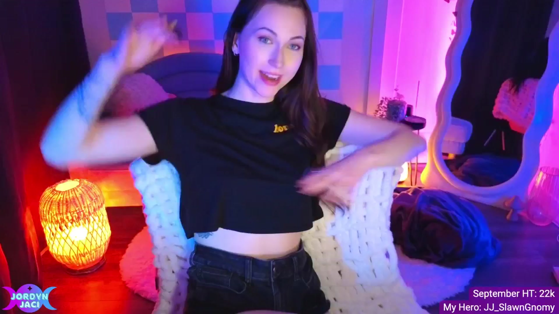 Gallery image thumbnail from JordynJaci's myfreecams stream on, 09/15/2025, 02:57 image 20 of 20
