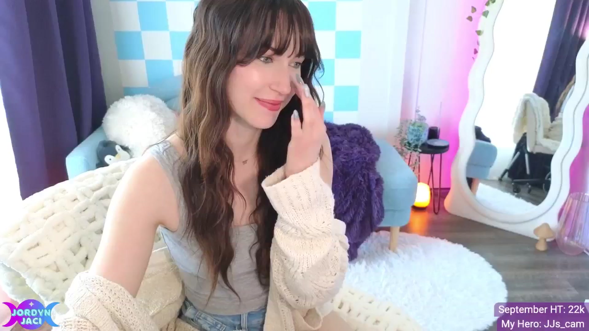 Gallery image thumbnail from JordynJaci's myfreecams stream on, 09/16/2025, 20:07 image 12 of 20