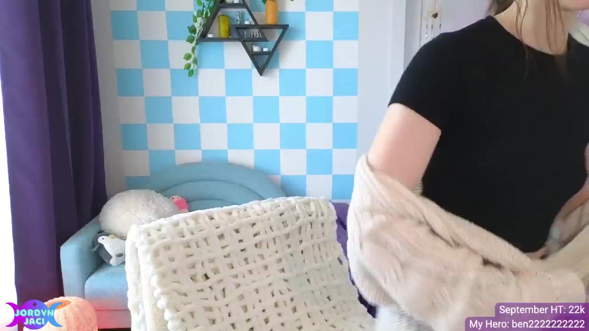 Gallery image thumbnail from JordynJaci's myfreecams stream on, 09/18/2025, 18:47 image 6 of 20