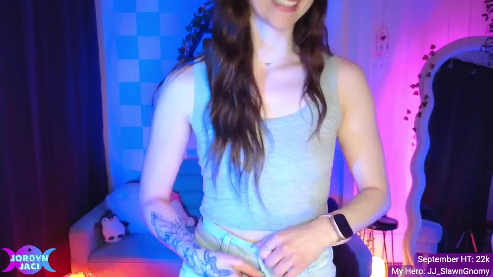 Gallery image thumbnail from JordynJaci's myfreecams stream on, 09/22/2025, 03:42 image 1 of 20