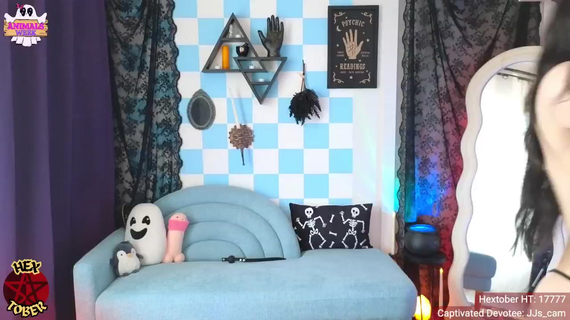 Gallery image thumbnail from JordynJaci's myfreecams stream on, 10/02/2025, 20:03 image 7 of 20