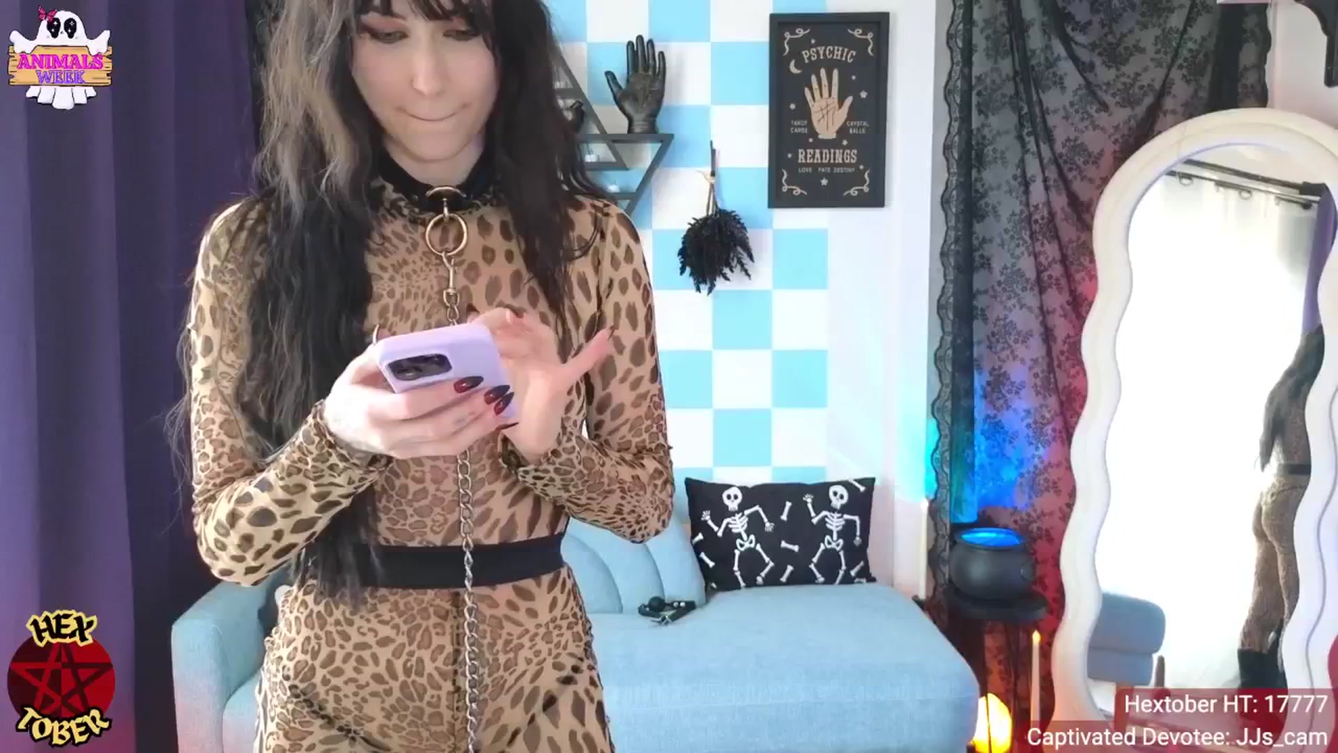 Gallery image thumbnail from JordynJaci's myfreecams stream on, 10/02/2025, 20:03 image 5 of 20