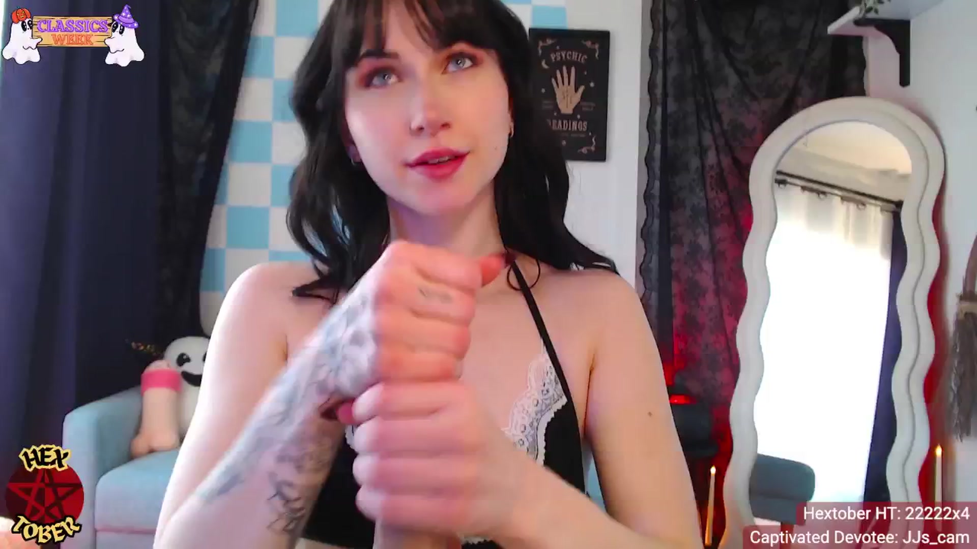 Gallery image thumbnail from JordynJaci's myfreecams stream on, 10/07/2025, 18:16 image 12 of 20