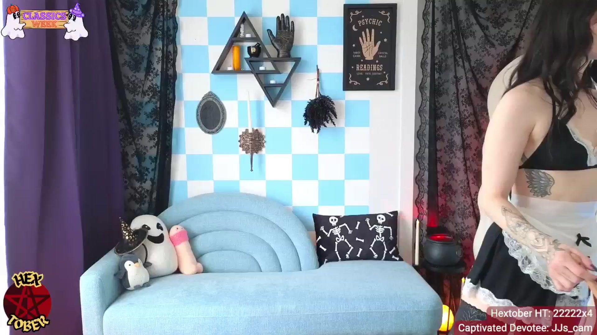 Gallery image thumbnail from JordynJaci's myfreecams stream on, 10/07/2025, 20:03 image 3 of 20