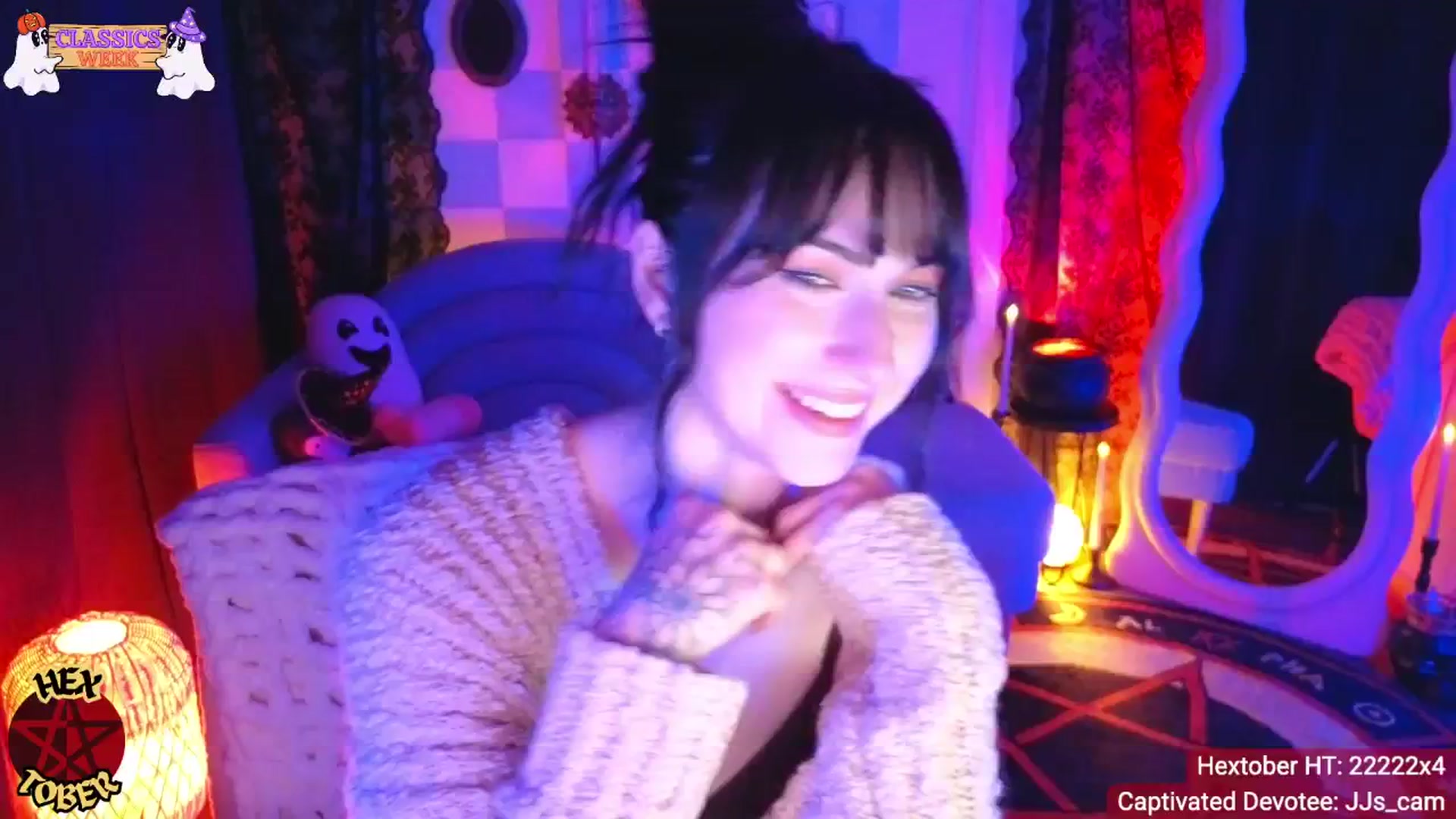 Gallery image thumbnail from JordynJaci's myfreecams stream on, 10/10/2025, 01:55 image 5 of 20